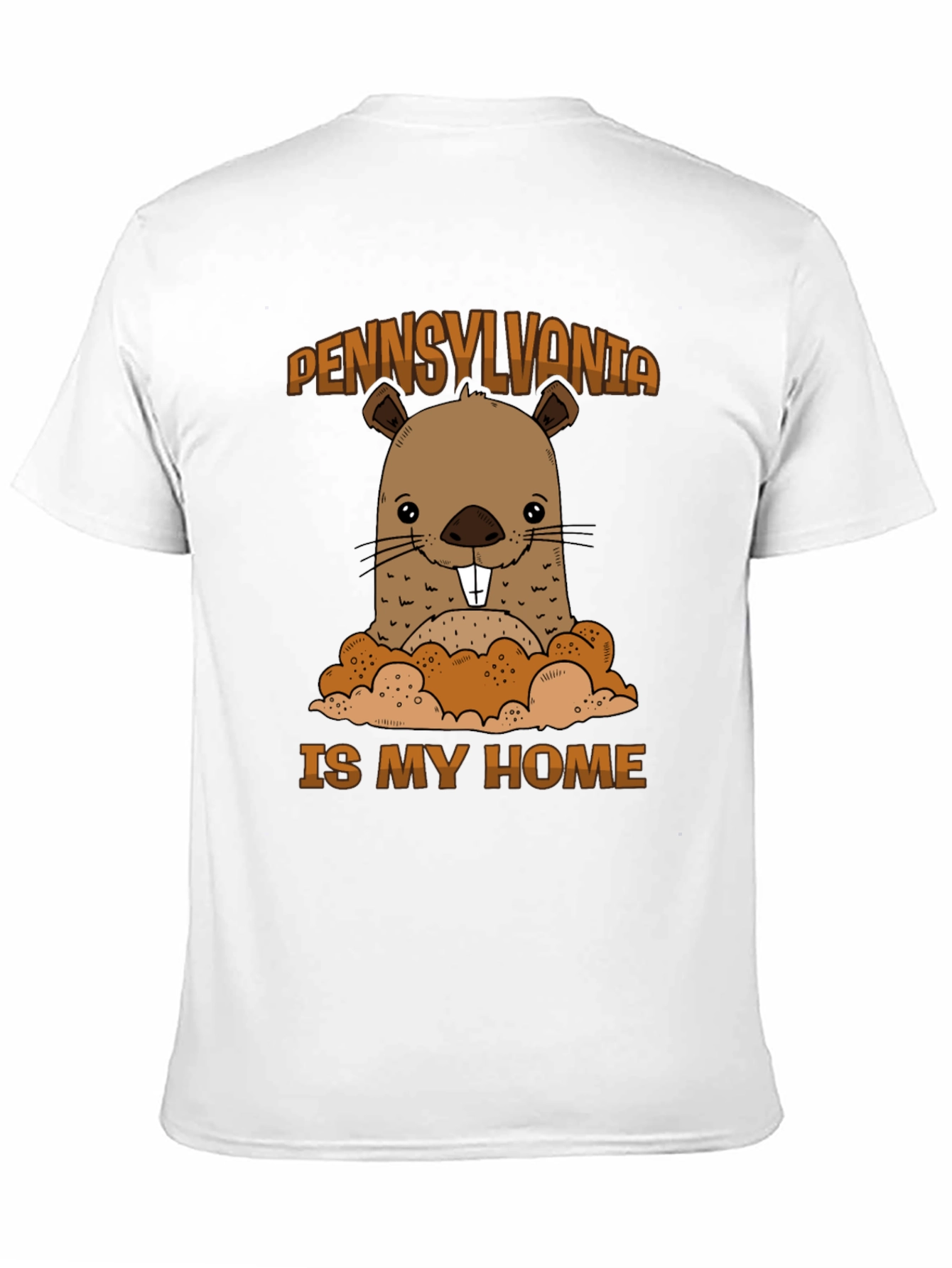 Pennsylvania Groundhog Graphic Tee