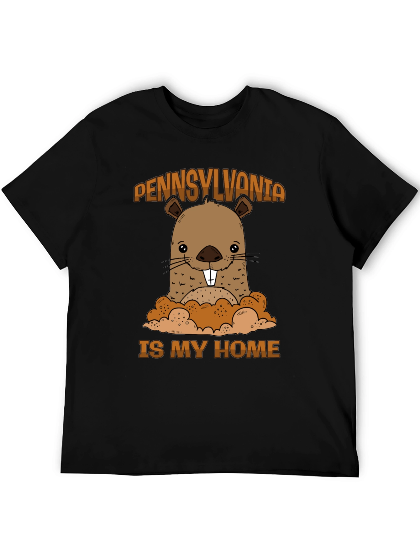 Pennsylvania Groundhog Graphic Tee