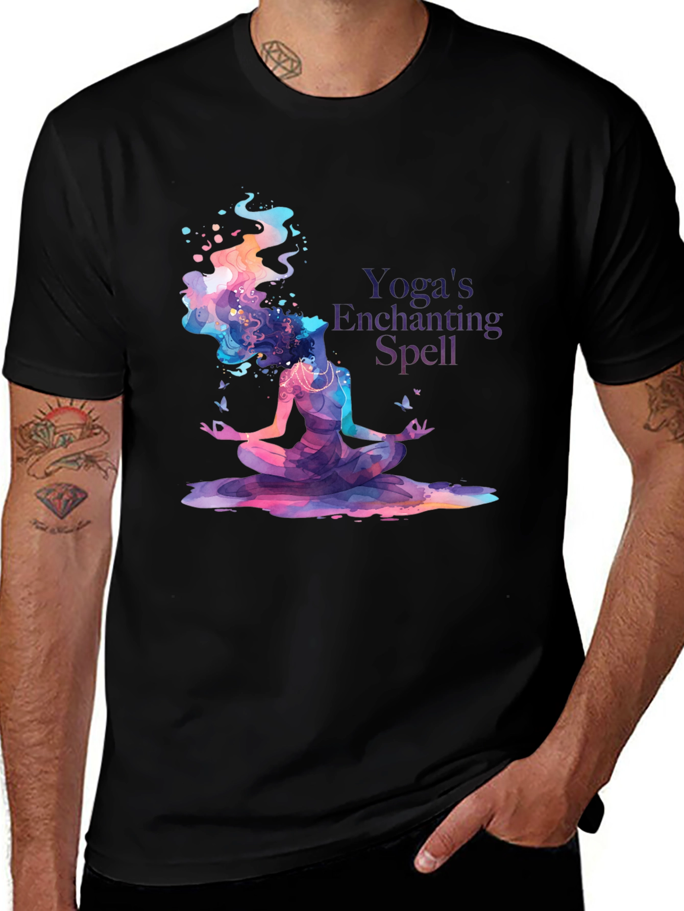 Yogas Enchanting Spell T-Shirt