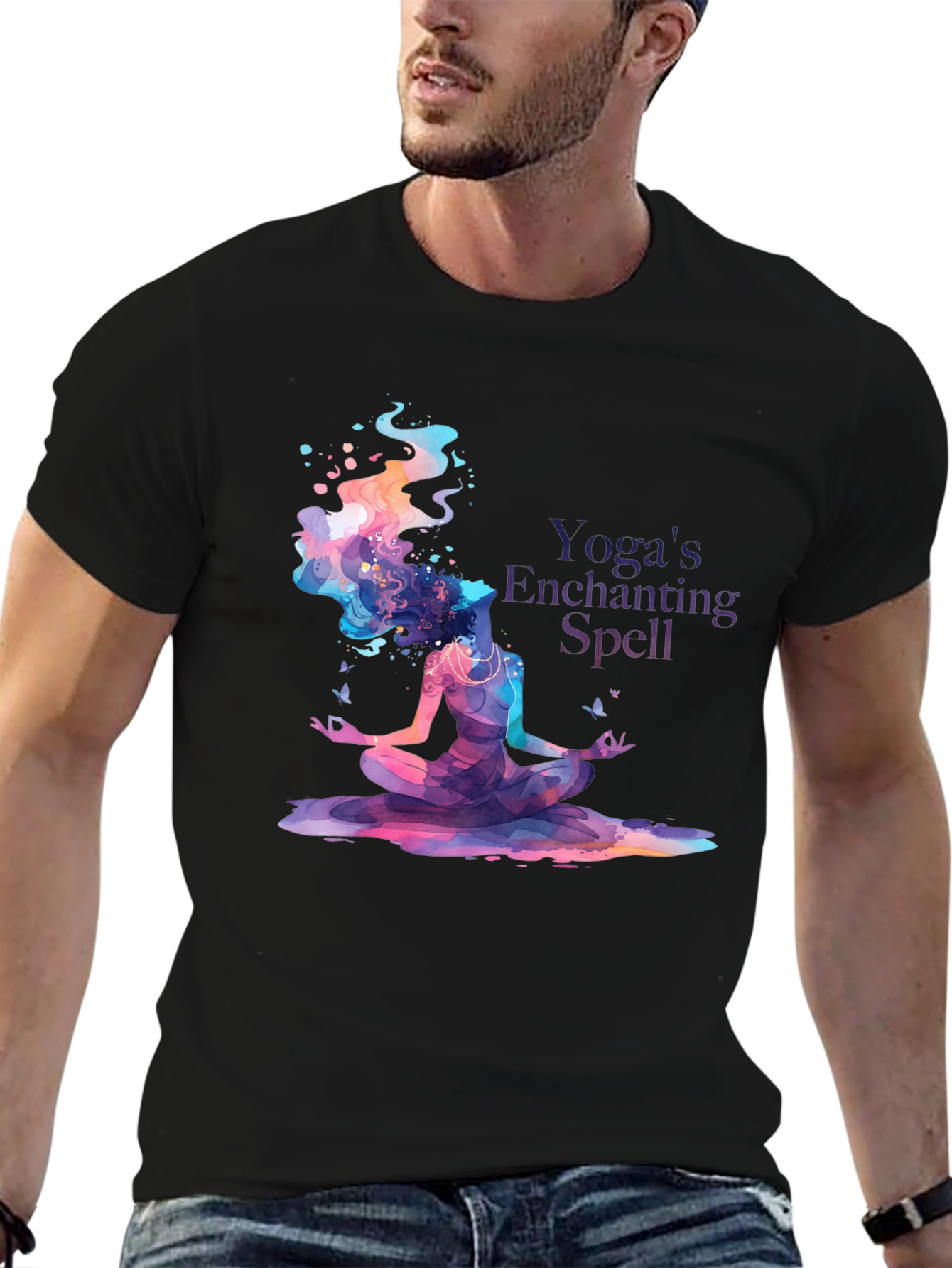 Yogas Enchanting Spell T-Shirt