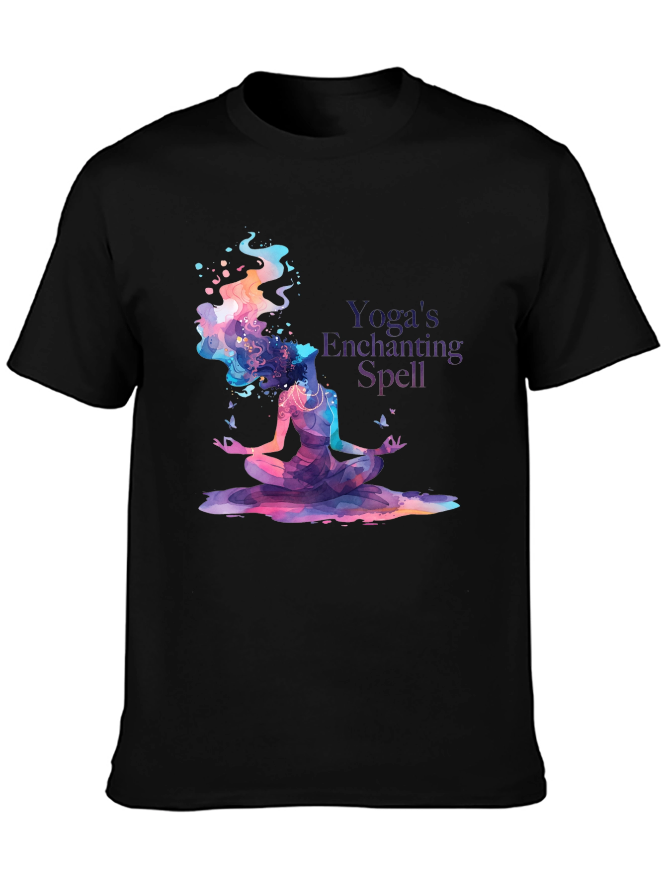 Yogas Enchanting Spell T-Shirt