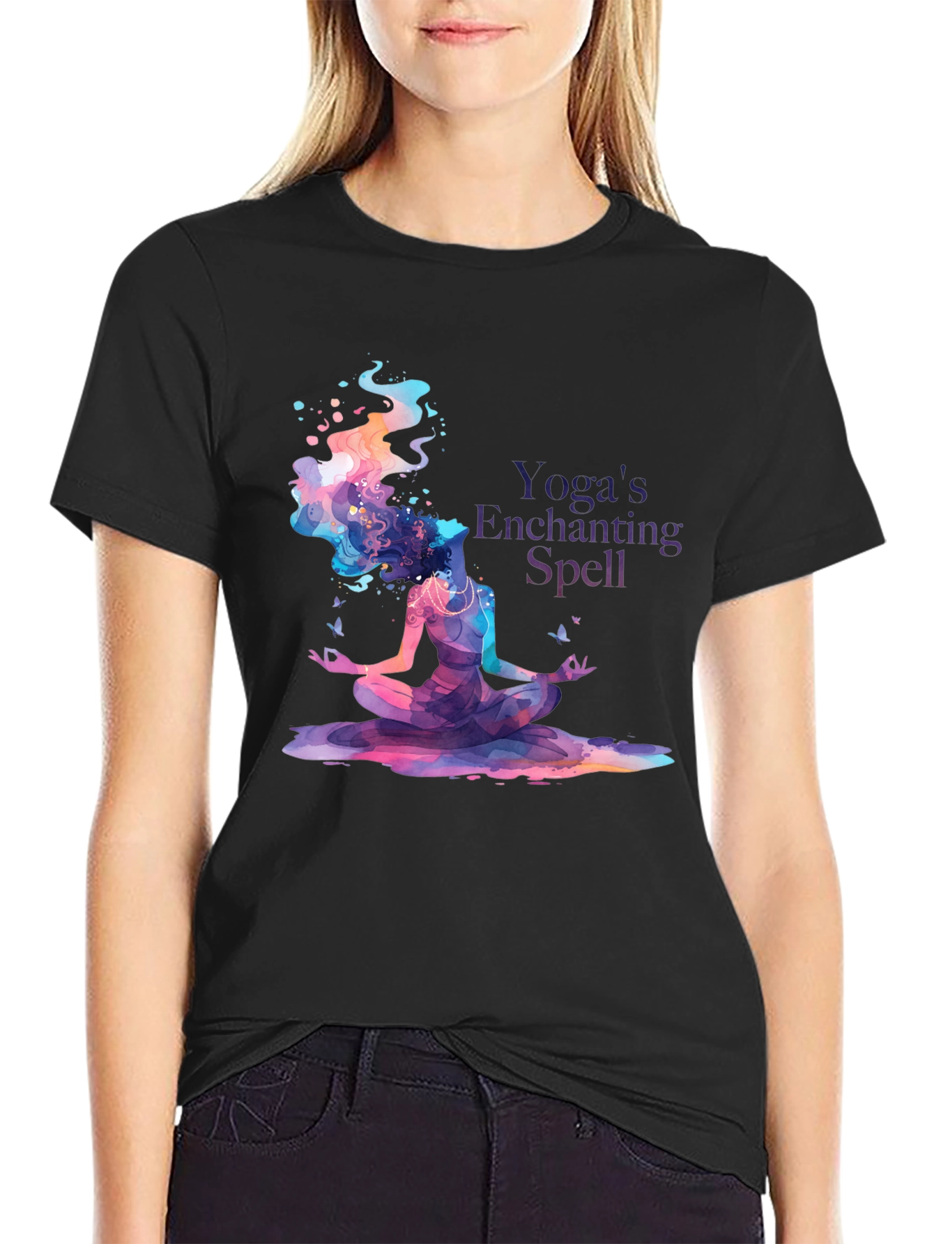 Yogas Enchanting Spell T-Shirt