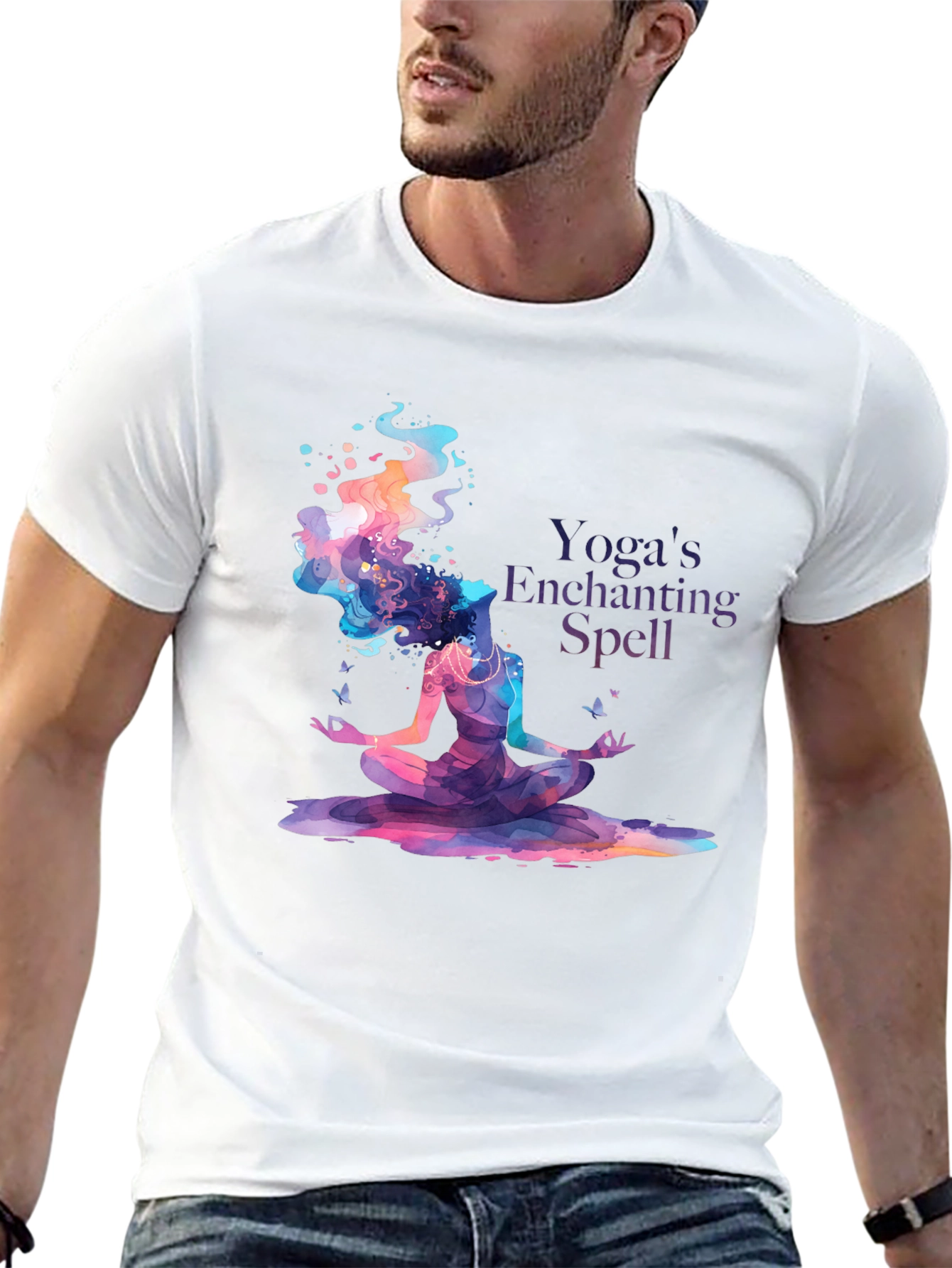 Yogas Enchanting Spell T-Shirt