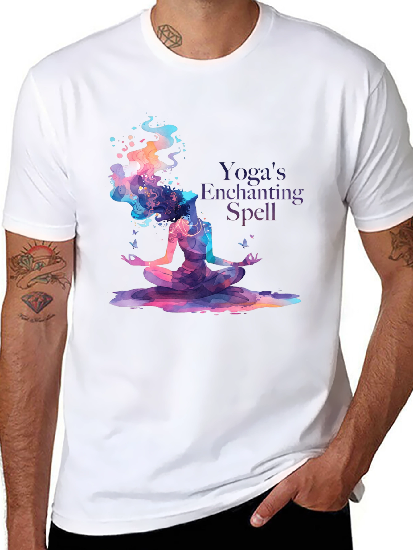 Yogas Enchanting Spell T-Shirt