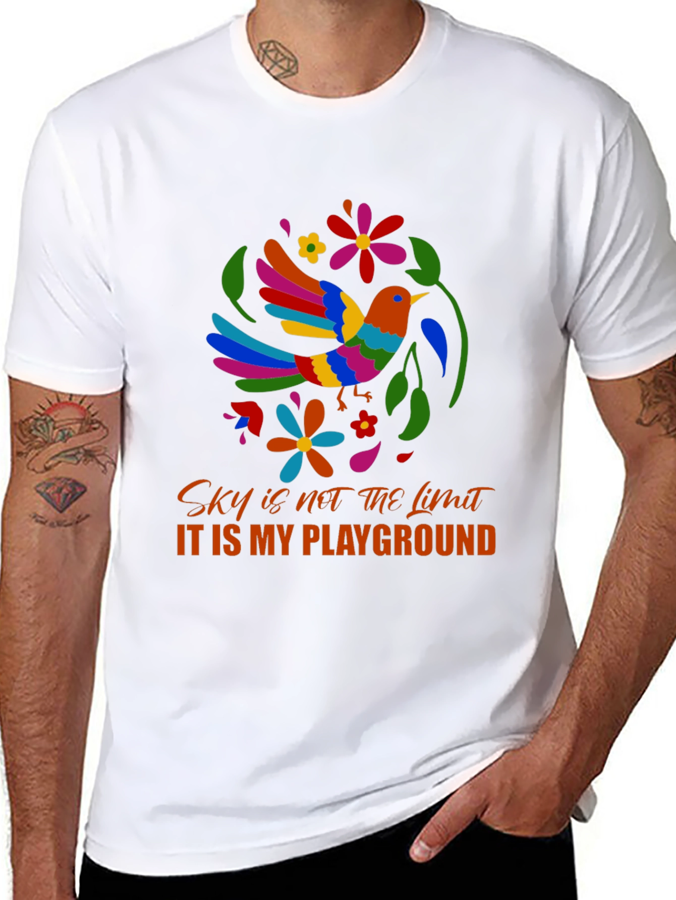 Sky is My Playground Graphic Tee