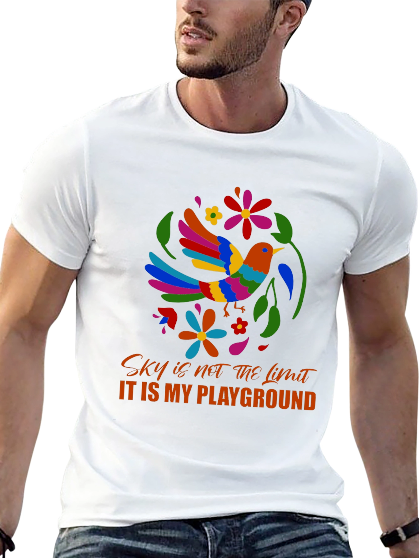 Sky is My Playground Graphic Tee