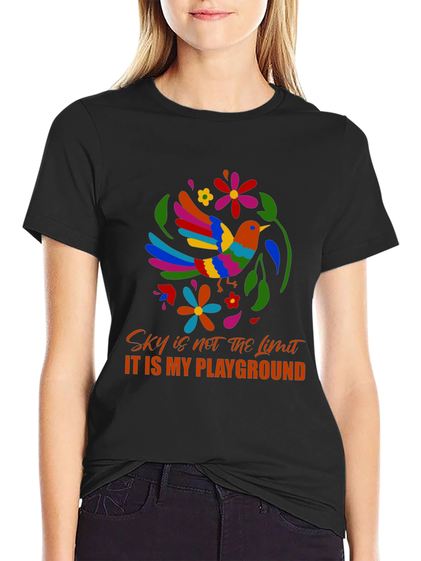 Sky is My Playground Graphic Tee