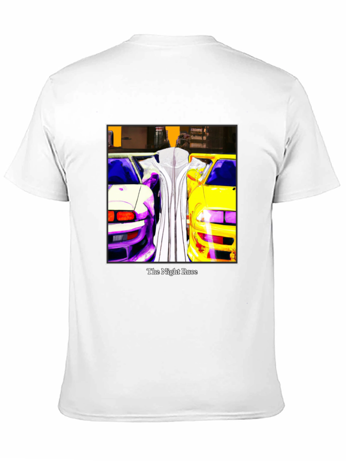 The Night Race Graphic Tee - Car Enthusiast Apparel