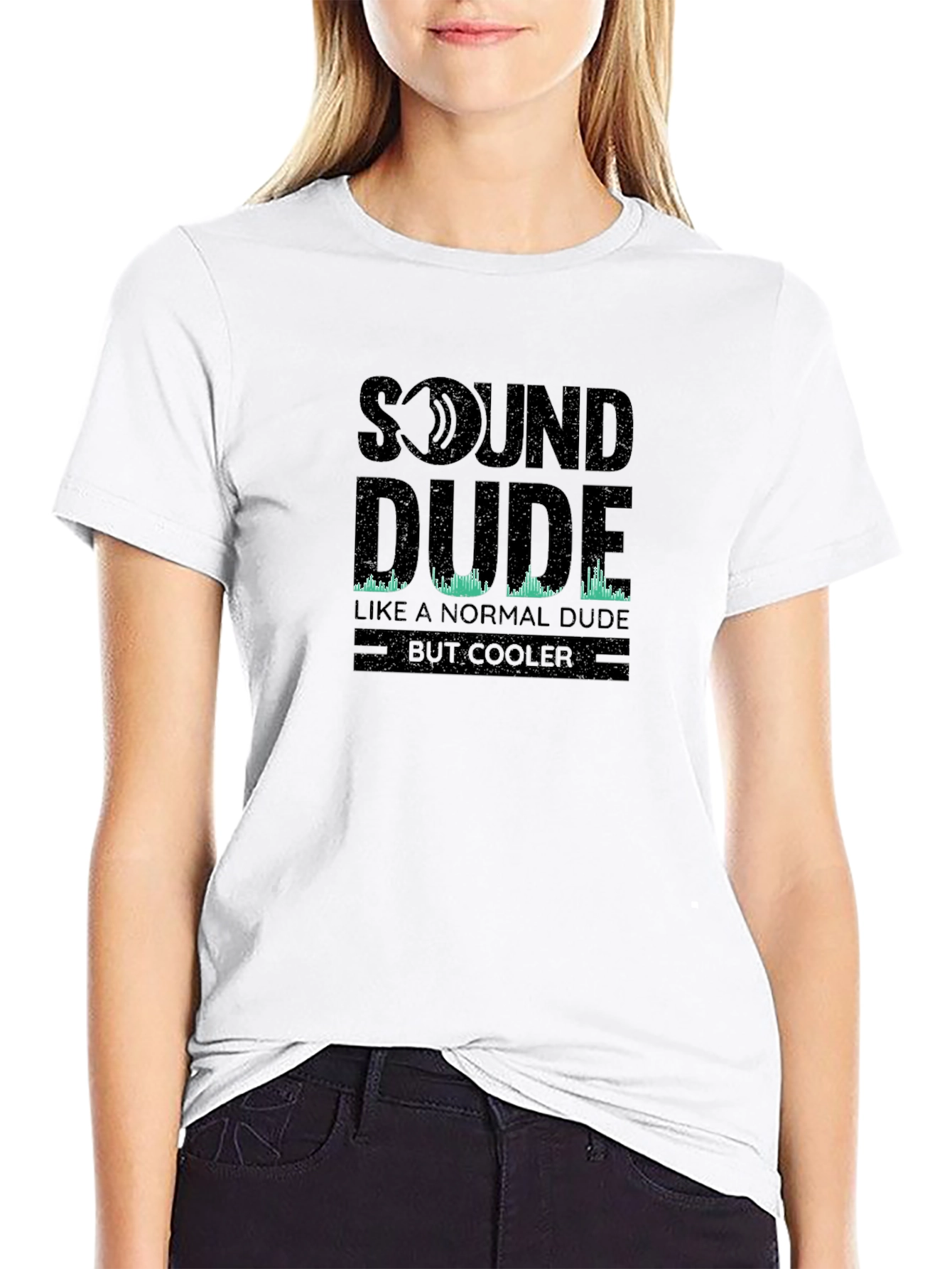 Sound Dude Graphic Tee - Cool Music Lover T-Shirt
