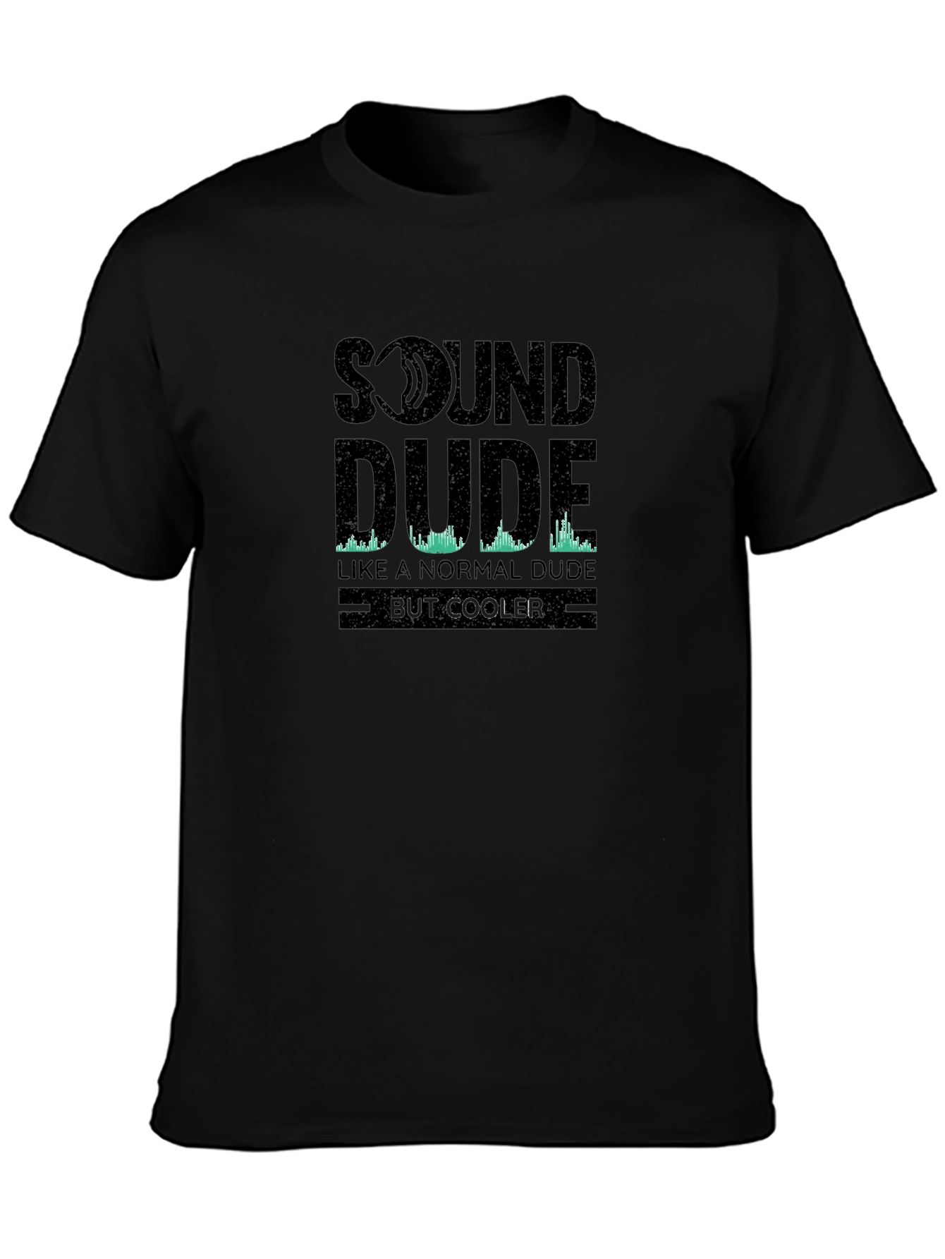 Sound Dude Graphic Tee - Cool Music Lover T-Shirt
