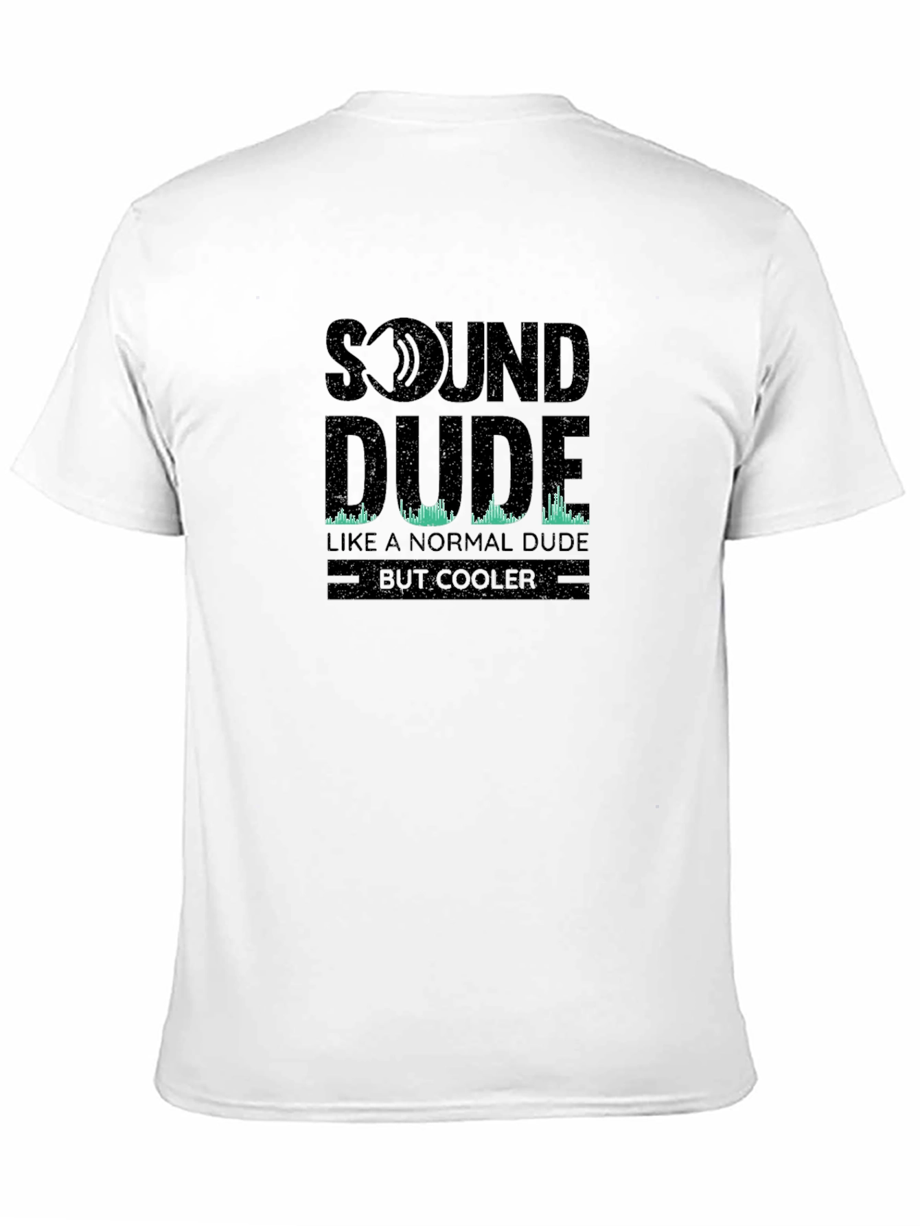 Sound Dude Graphic Tee - Cool Music Lover T-Shirt