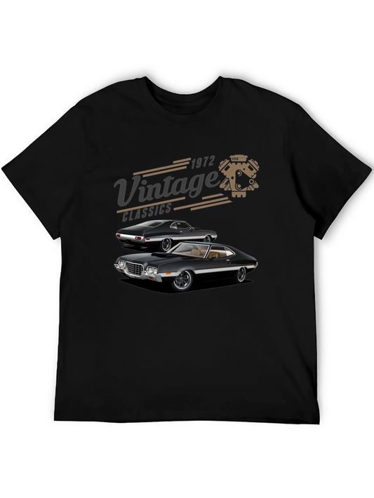 Vintage 1972 Classic Car T-Shirt