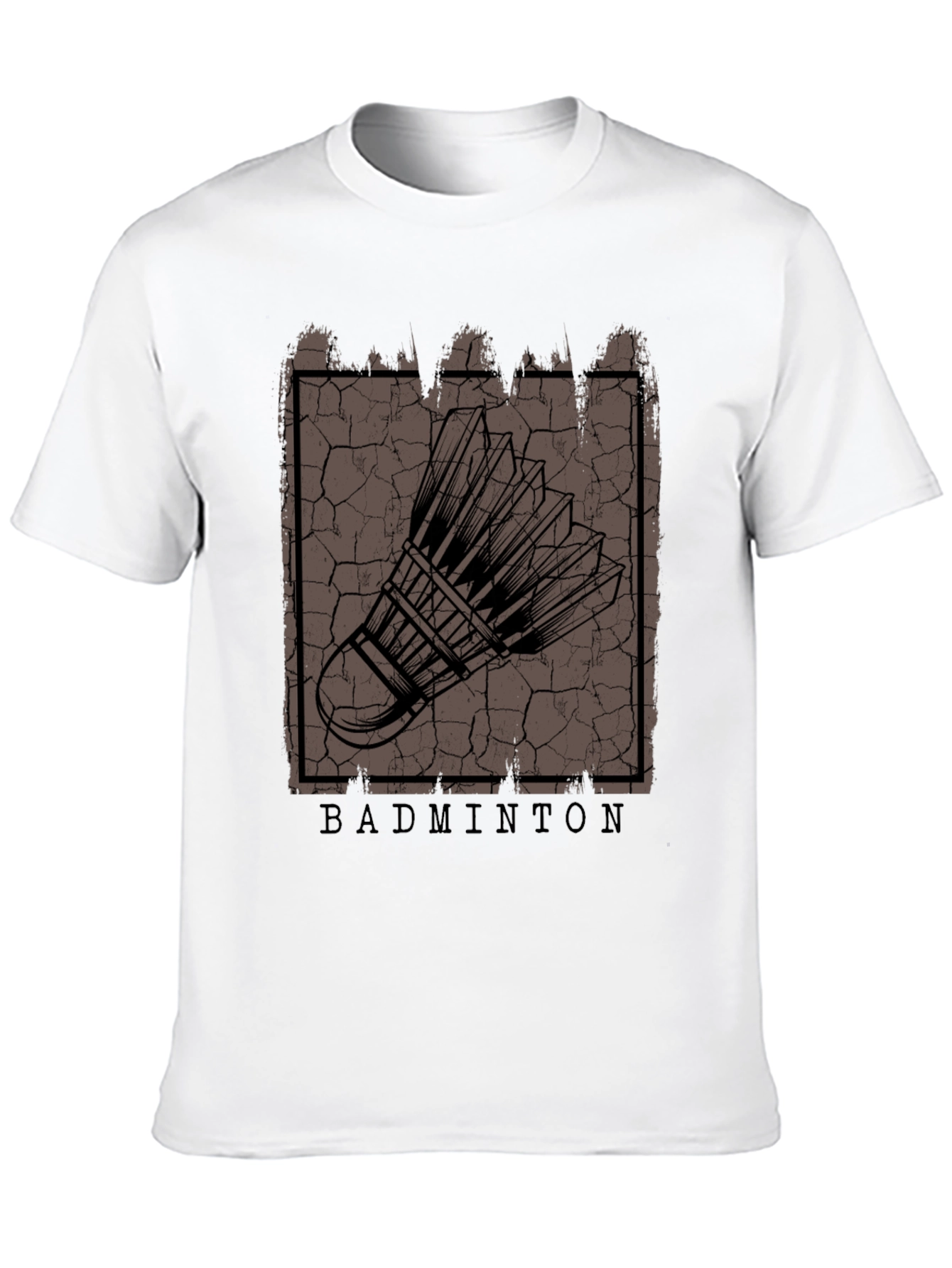 Badminton Shuttlecock Graphic Tee