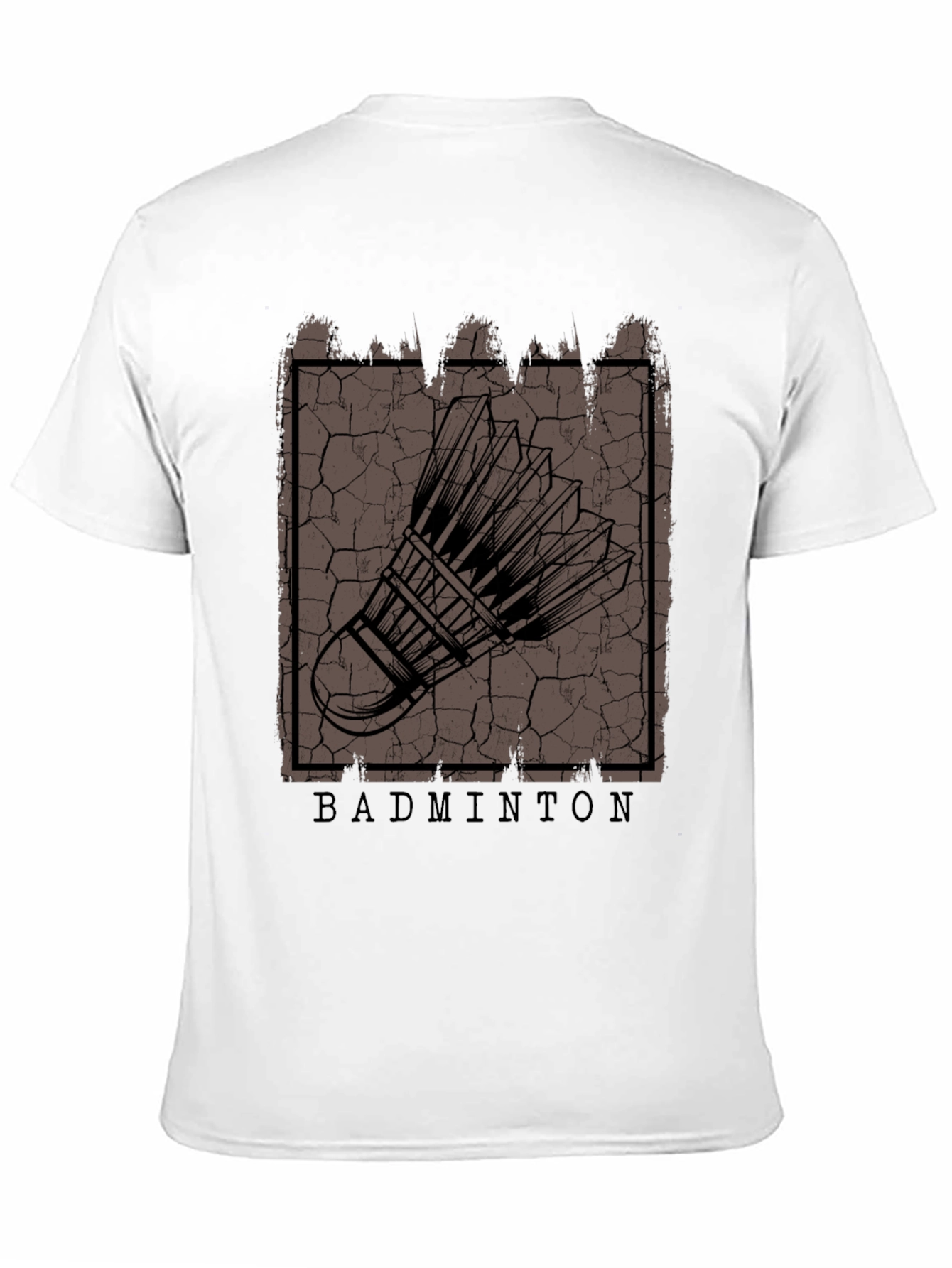 Badminton Shuttlecock Graphic Tee