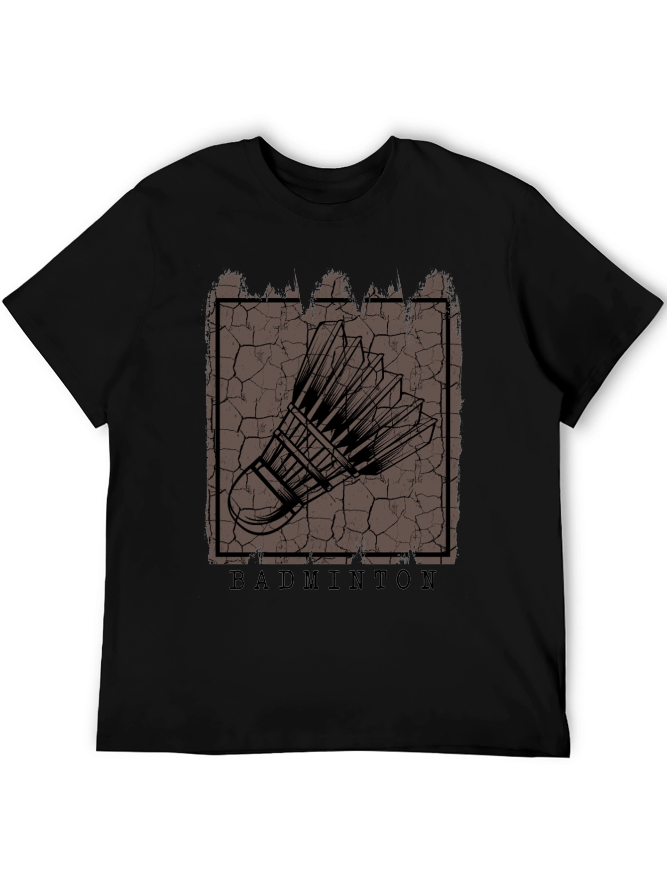 Badminton Shuttlecock Graphic Tee