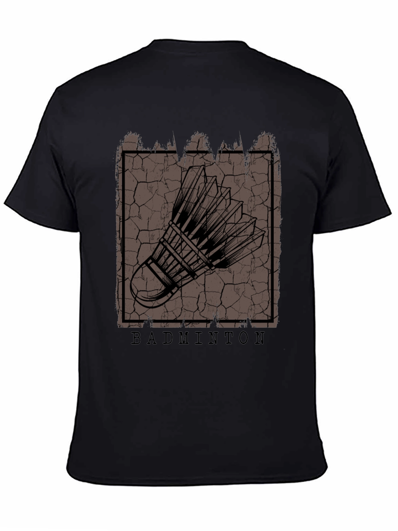 Badminton Shuttlecock Graphic Tee