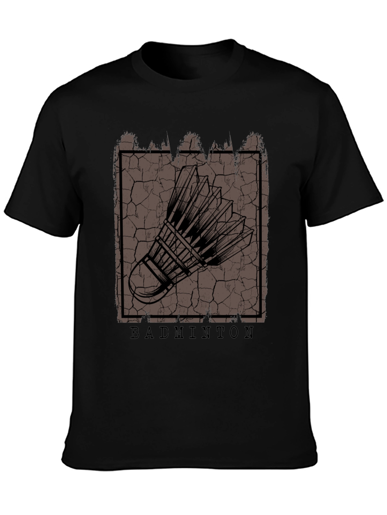 Badminton Shuttlecock Graphic Tee
