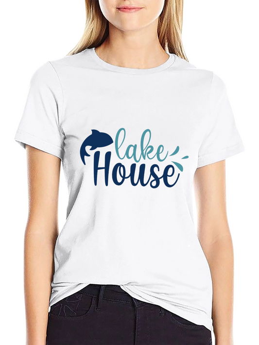 Lake House Graphic T-Shirt