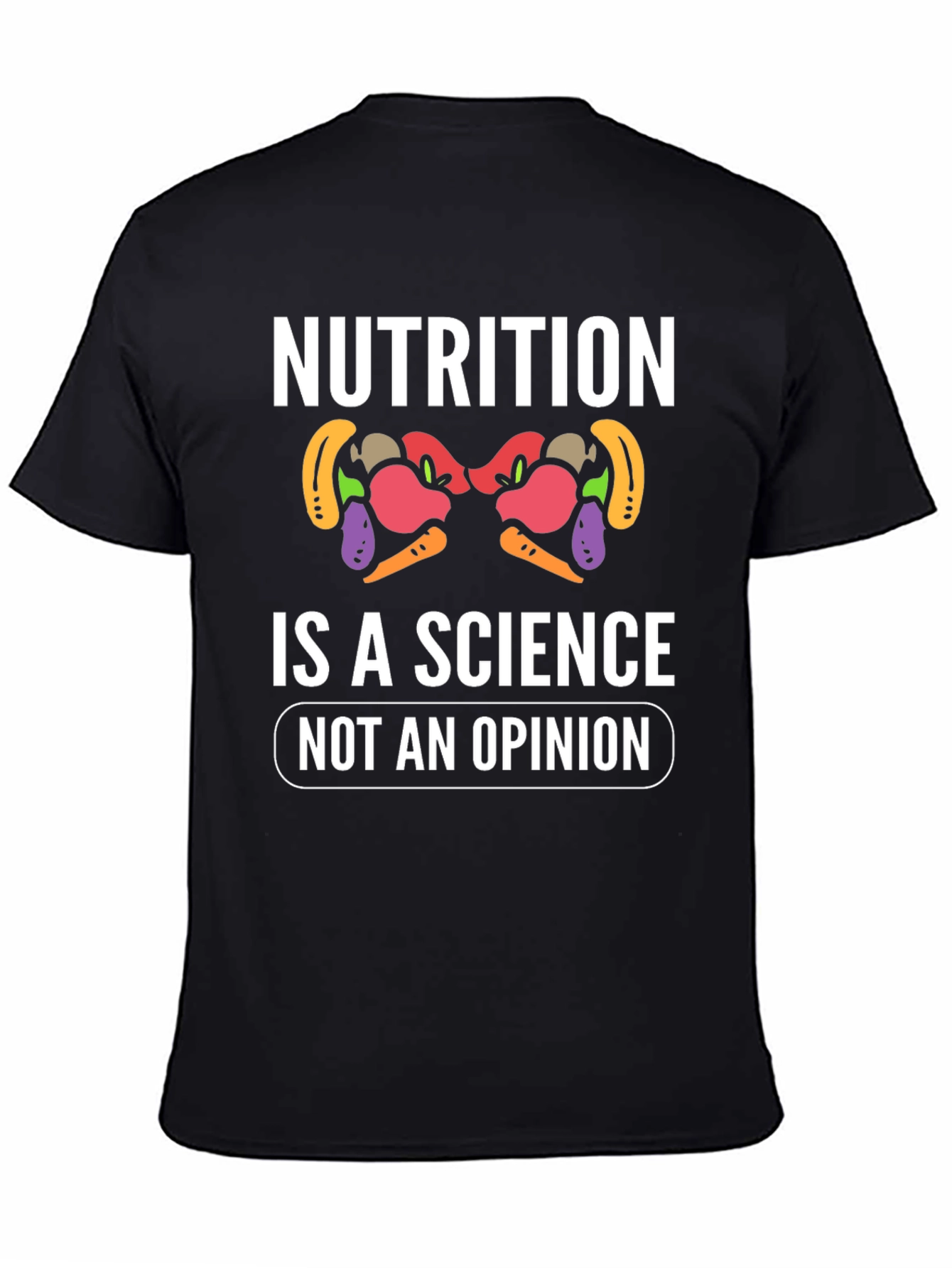 Nutrition Science T-Shirt - Unisex Black Tee