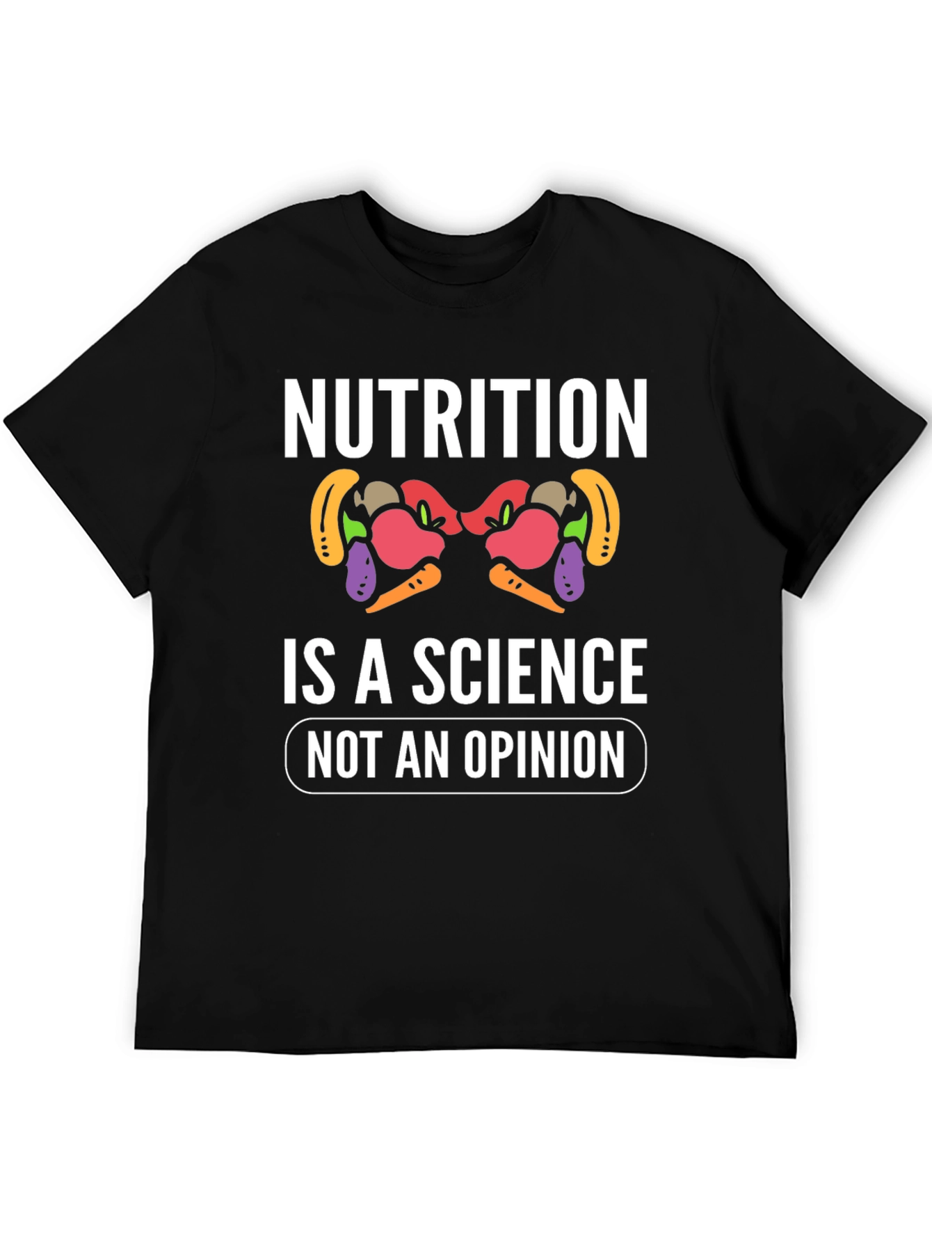 Nutrition Science T-Shirt - Unisex Black Tee