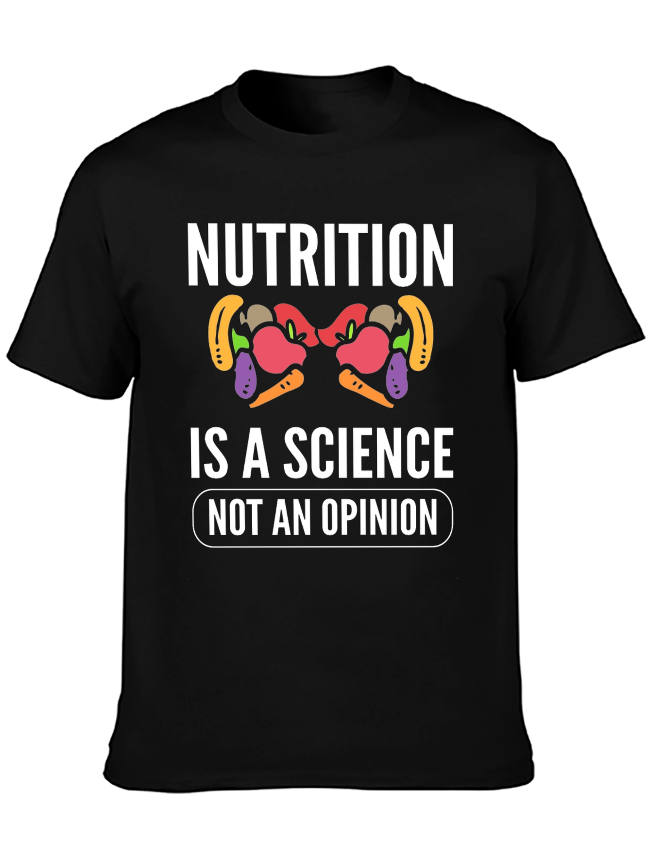 Nutrition Science T-Shirt - Unisex Black Tee