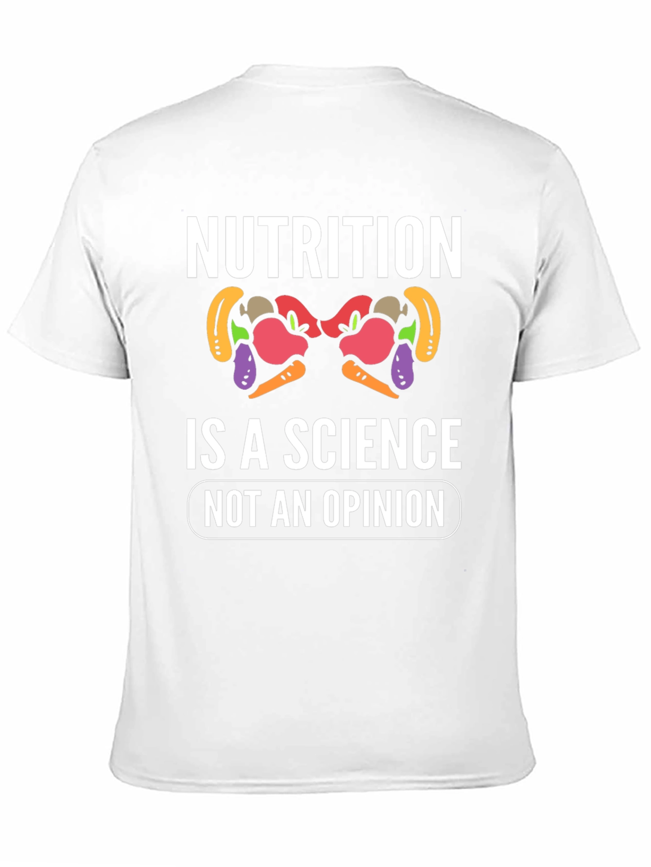 Nutrition Science T-Shirt - Unisex Black Tee