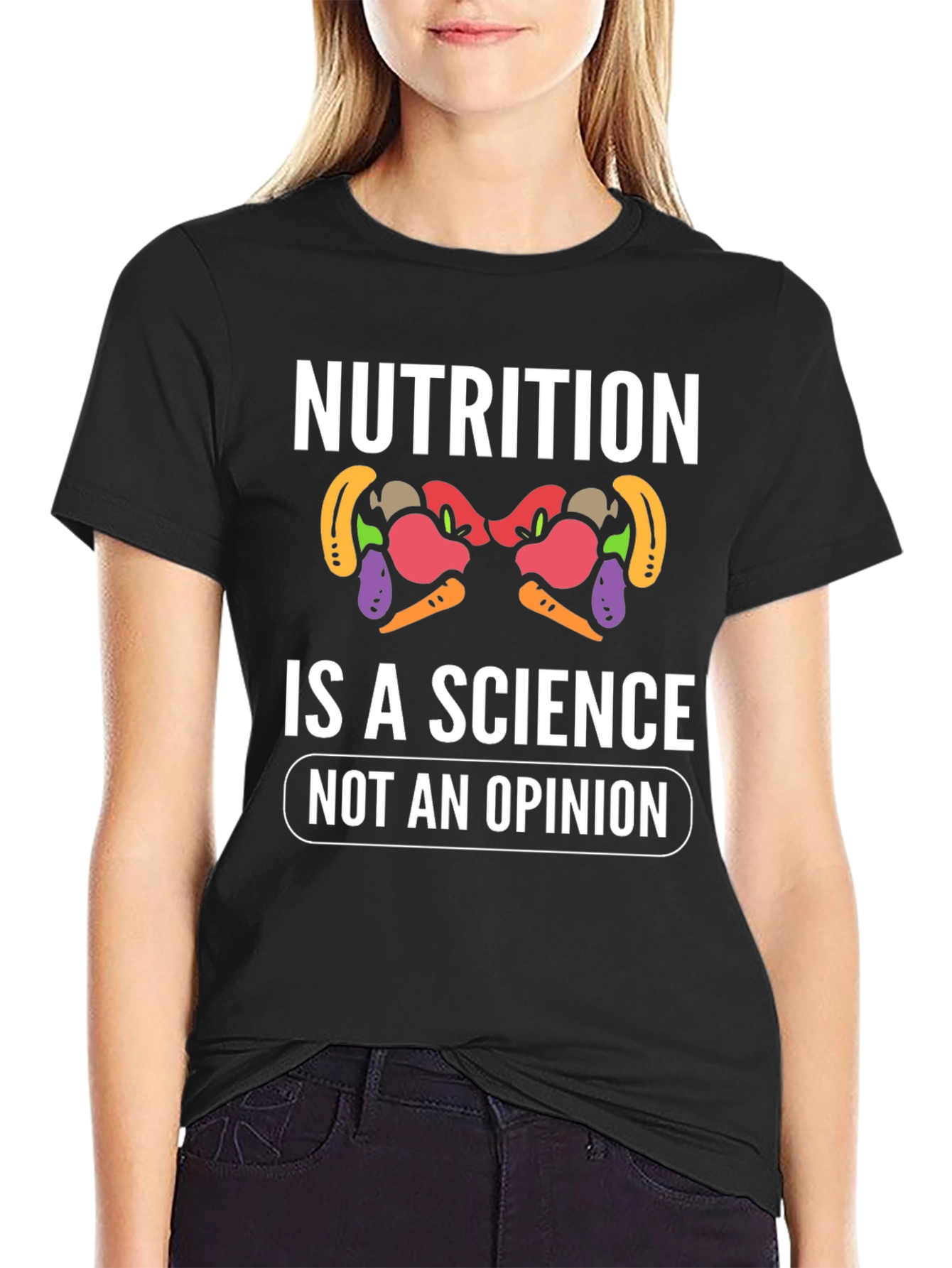 Nutrition Science T-Shirt - Unisex Black Tee