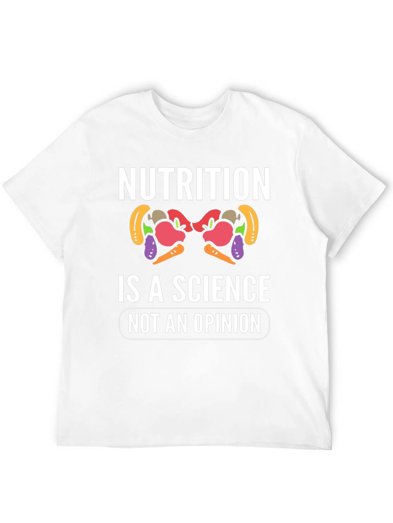 Nutrition Science T-Shirt - Unisex Black Tee