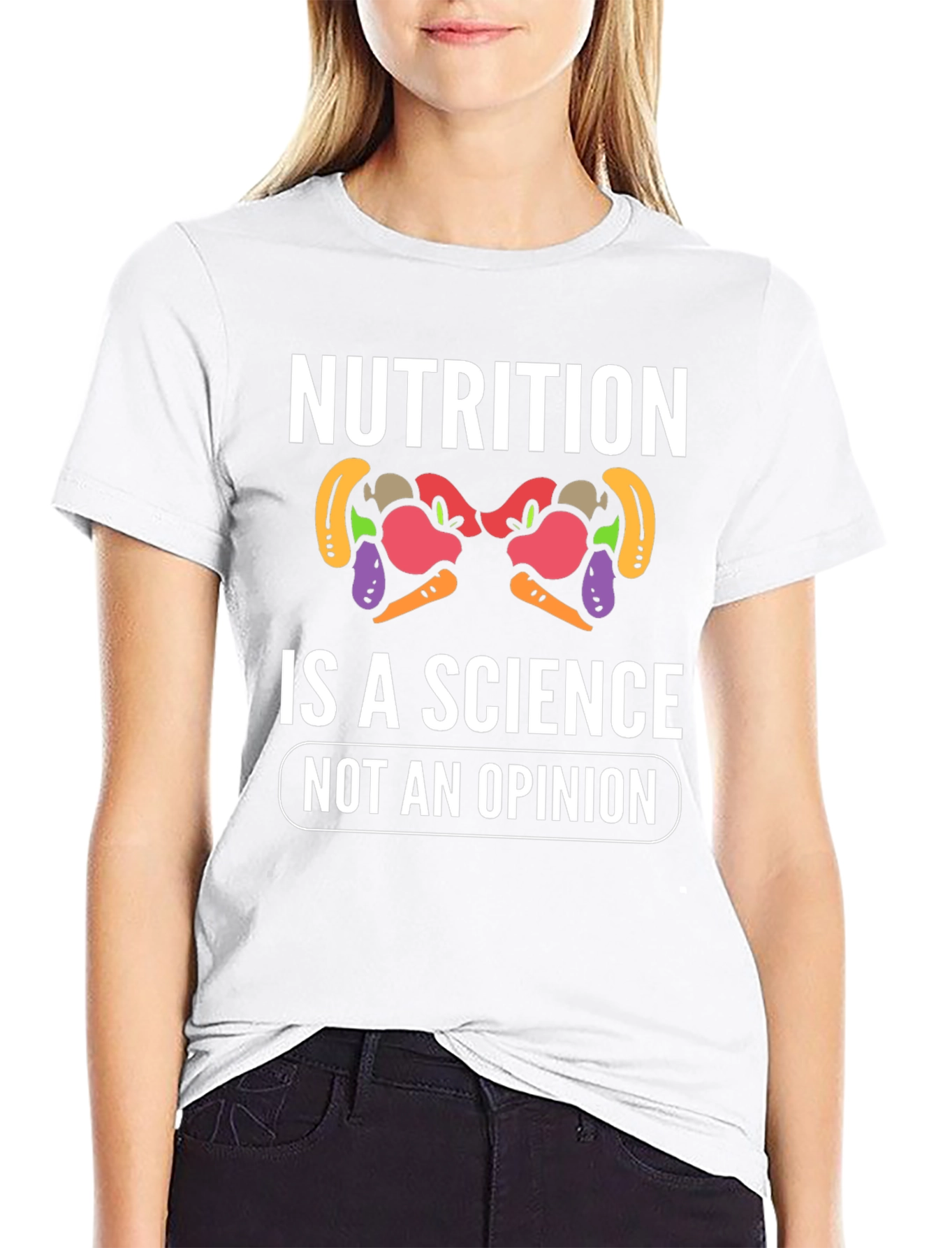 Nutrition Science T-Shirt - Unisex Black Tee