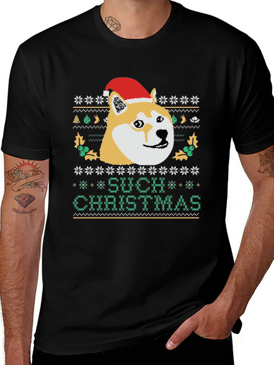Doge Christmas T-Shirt