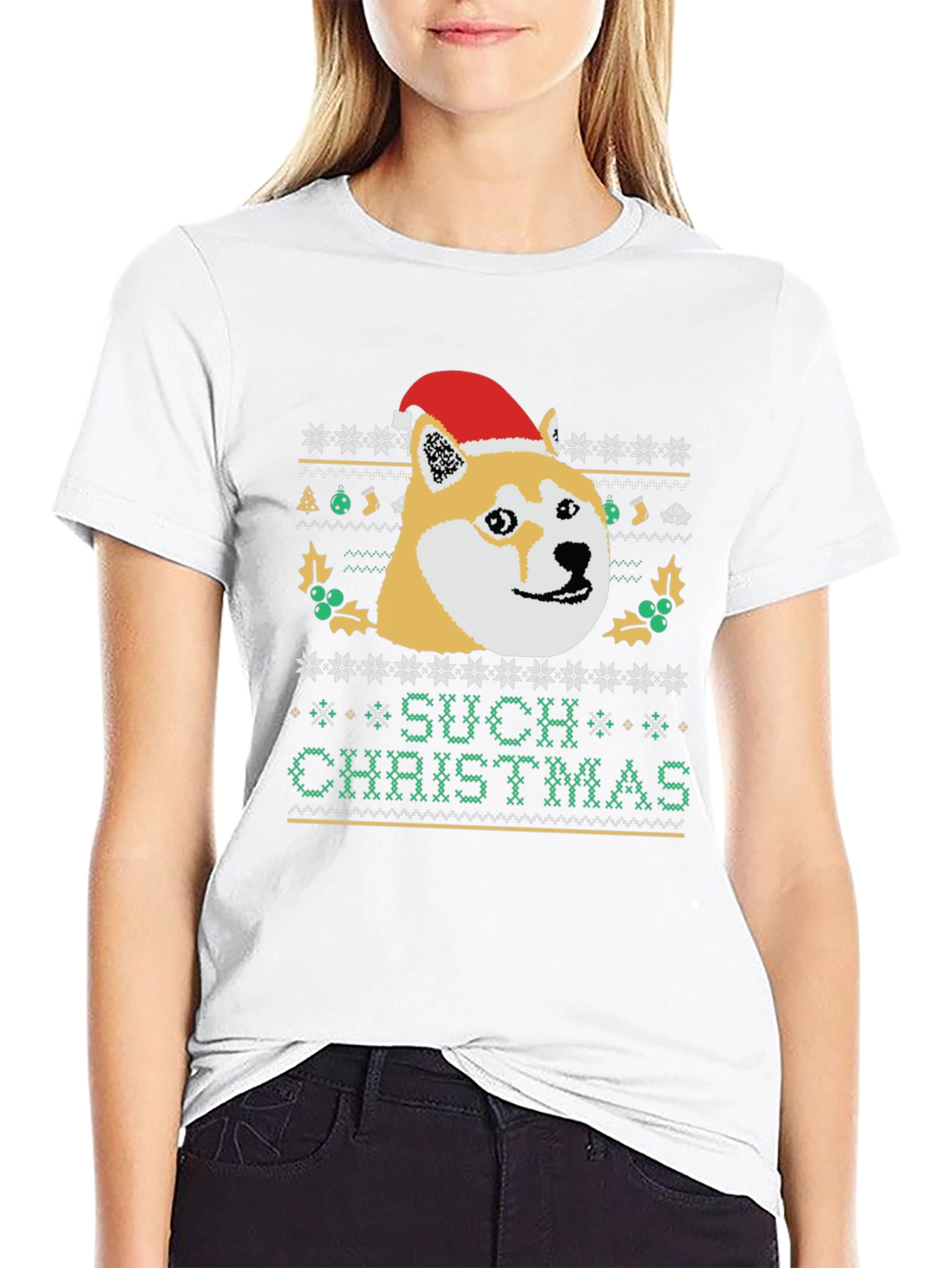 Doge Christmas T-Shirt