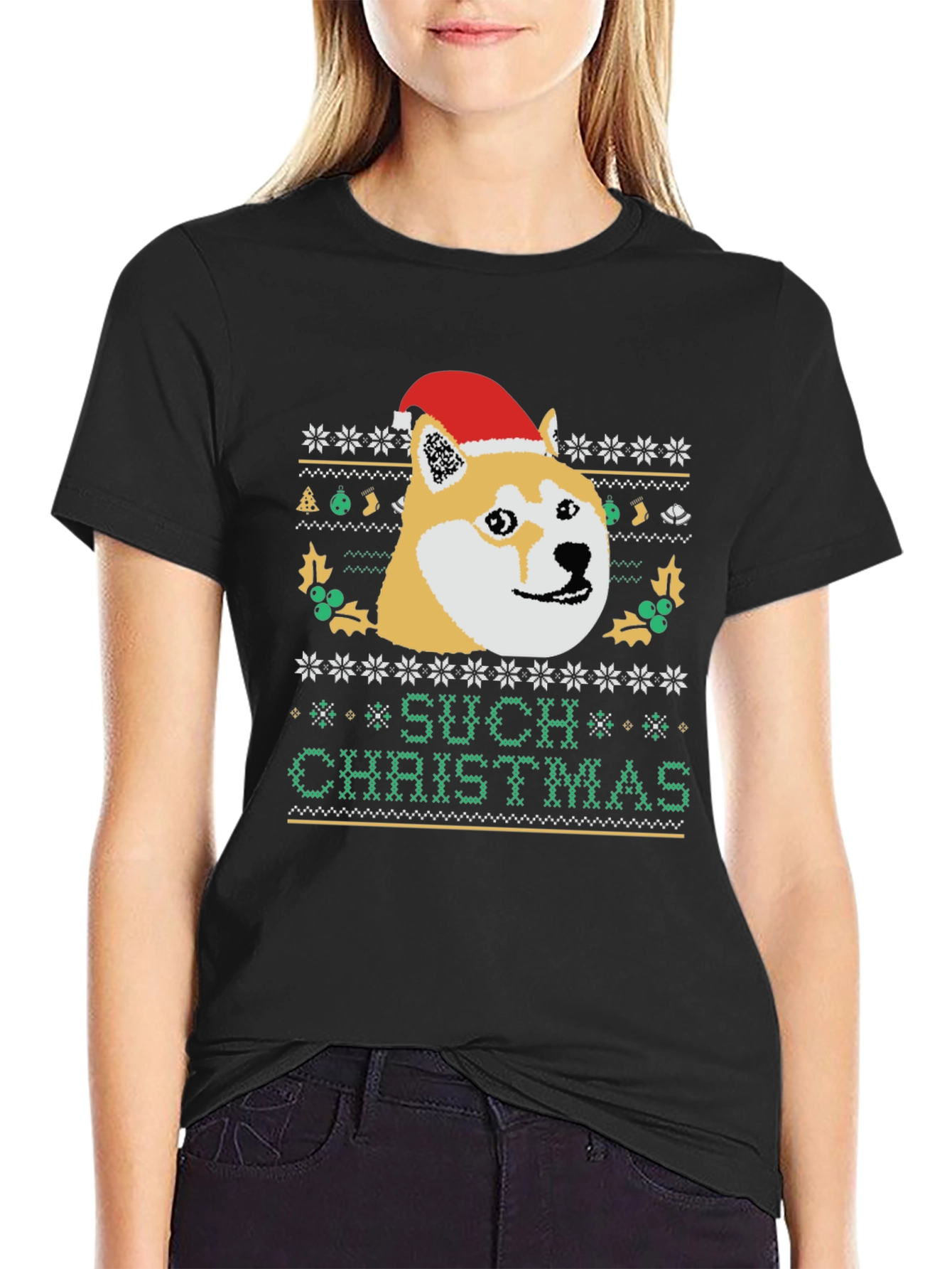 Doge Christmas T-Shirt