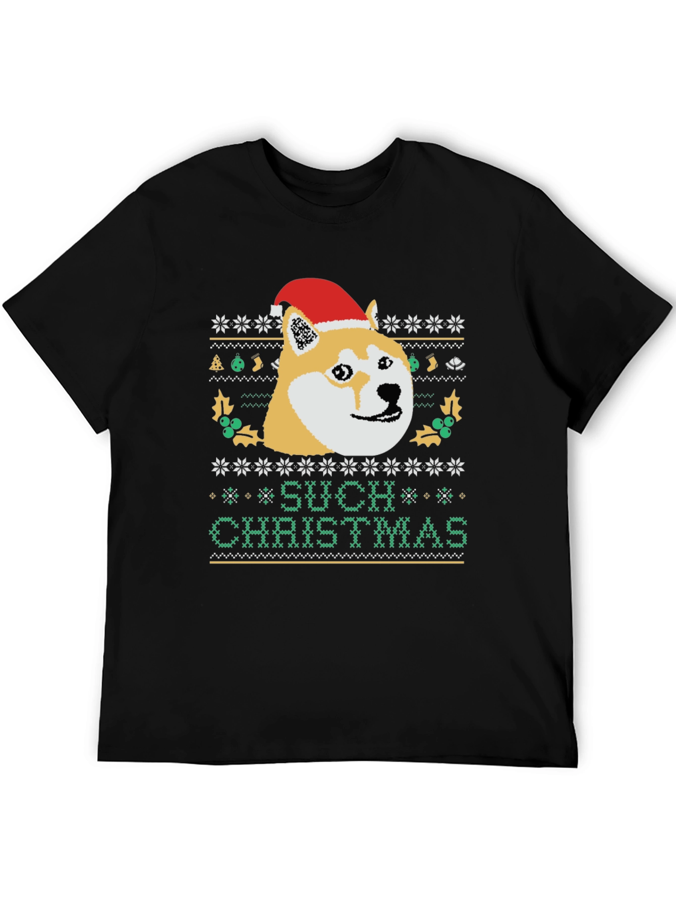 Doge Christmas T-Shirt