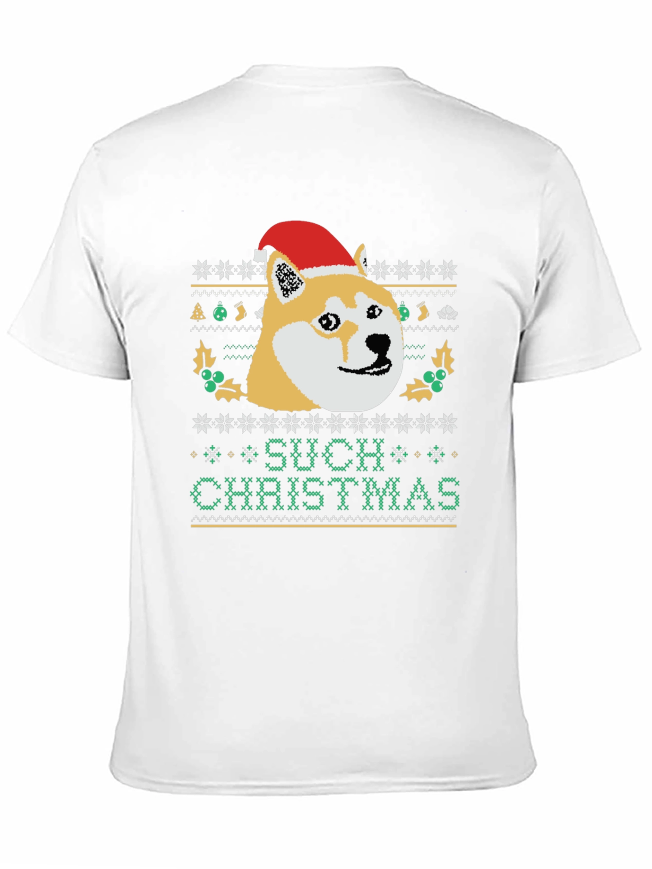 Doge Christmas T-Shirt