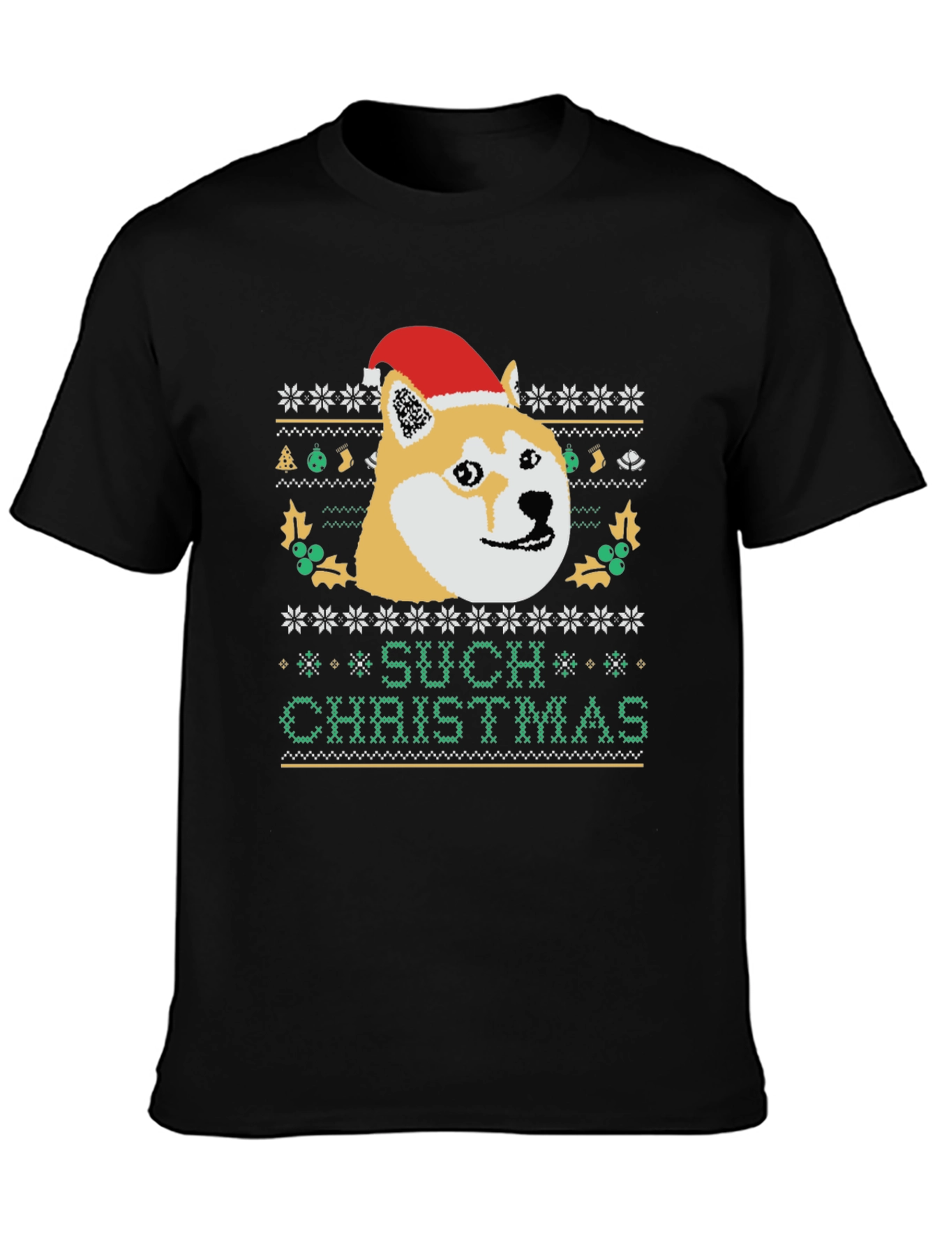 Doge Christmas T-Shirt