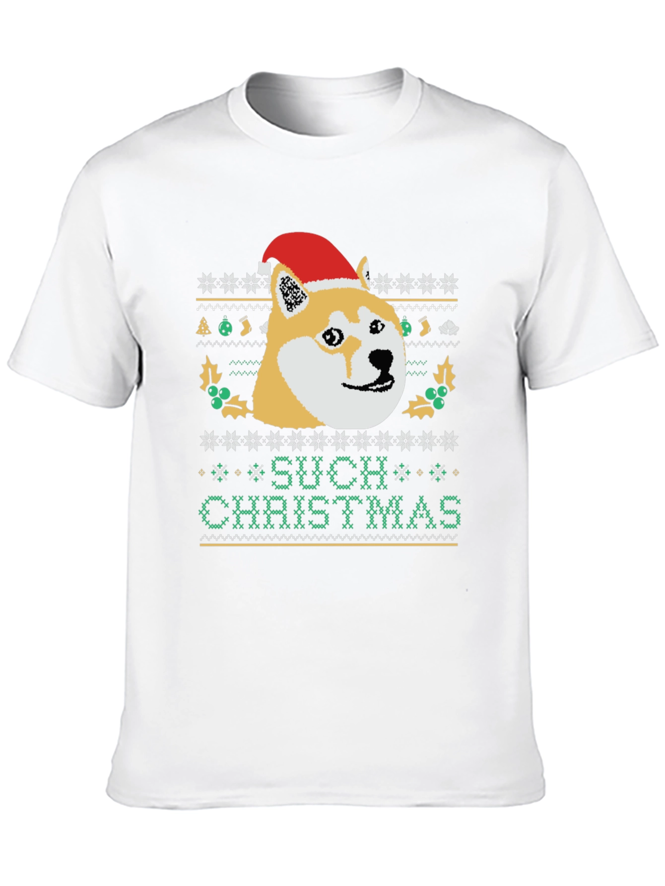 Doge Christmas T-Shirt
