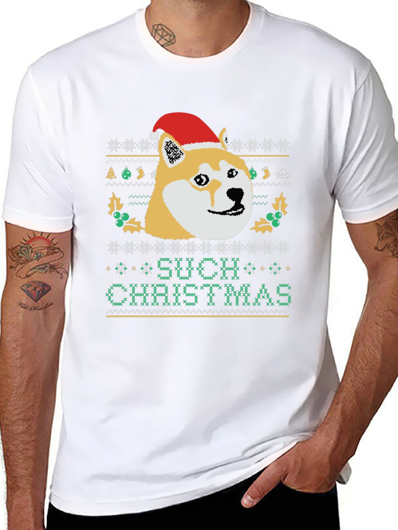 Doge Christmas T-Shirt