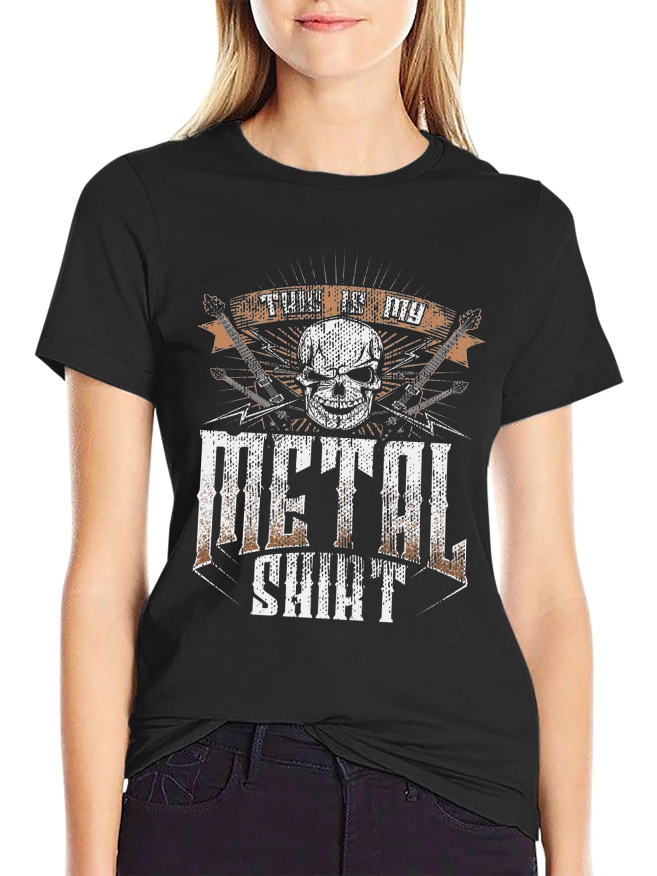 This Is My Metal Shirt Graphic Tee
