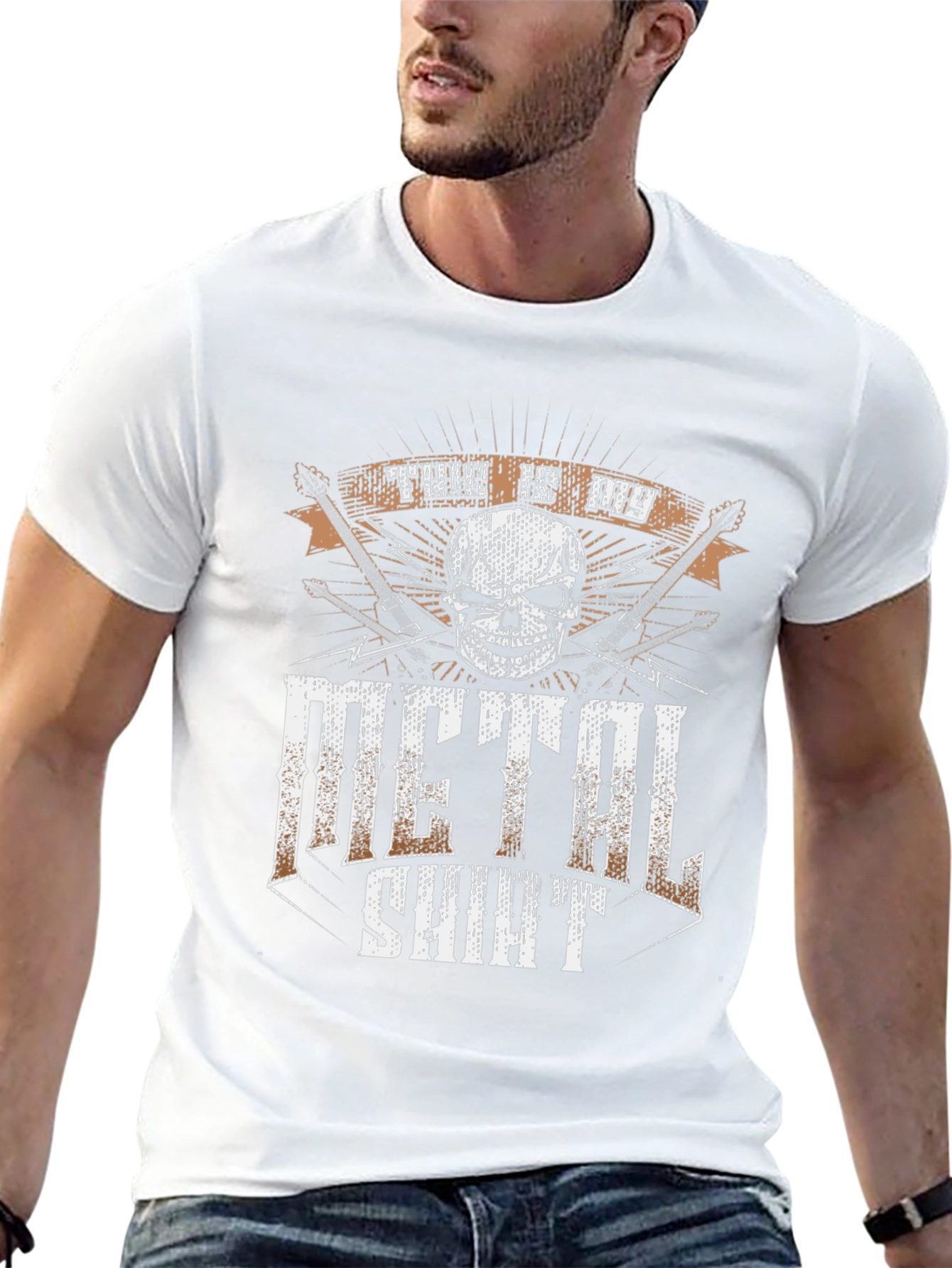 This Is My Metal Shirt Graphic Tee
