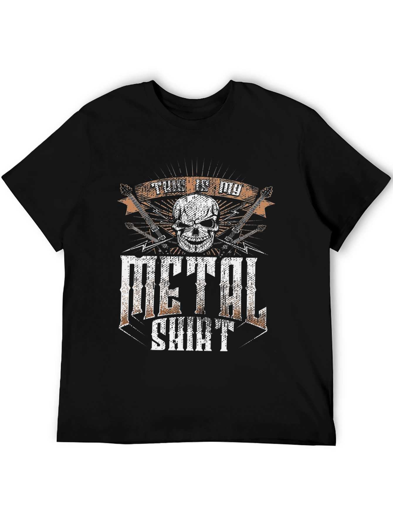 This Is My Metal Shirt Graphic Tee