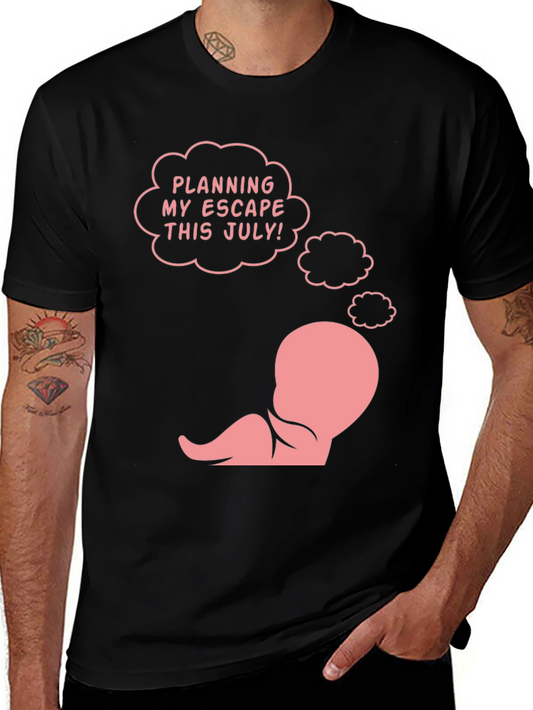 Funny Pregnancy Announcement T-Shirt