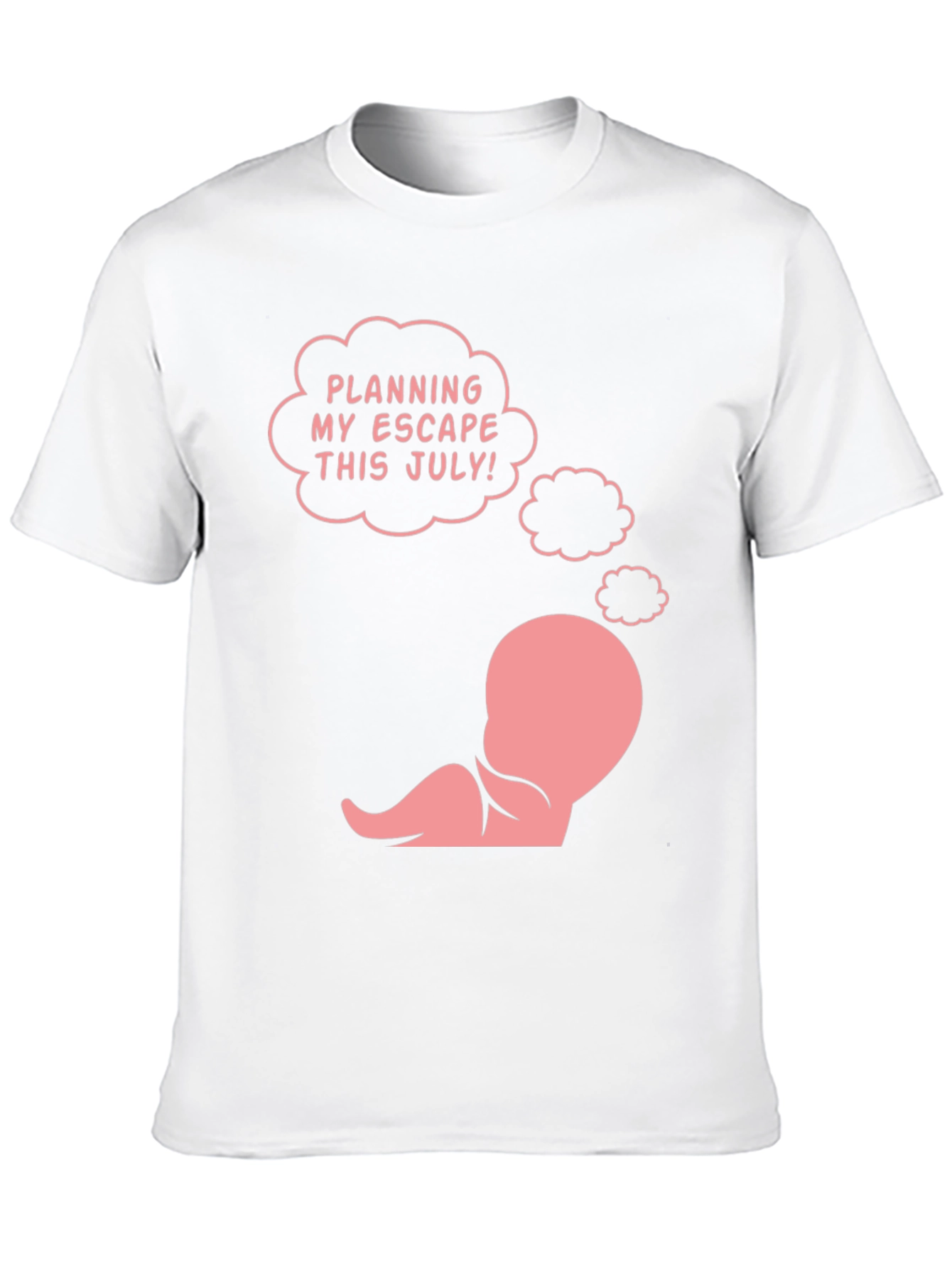 Funny Pregnancy Announcement T-Shirt