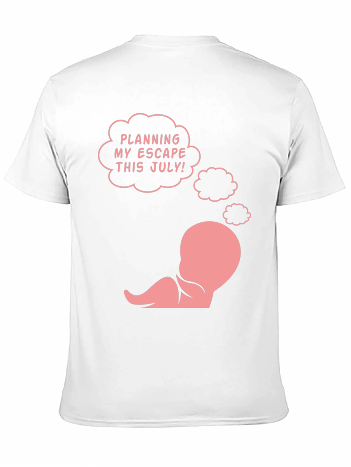 Funny Pregnancy Announcement T-Shirt