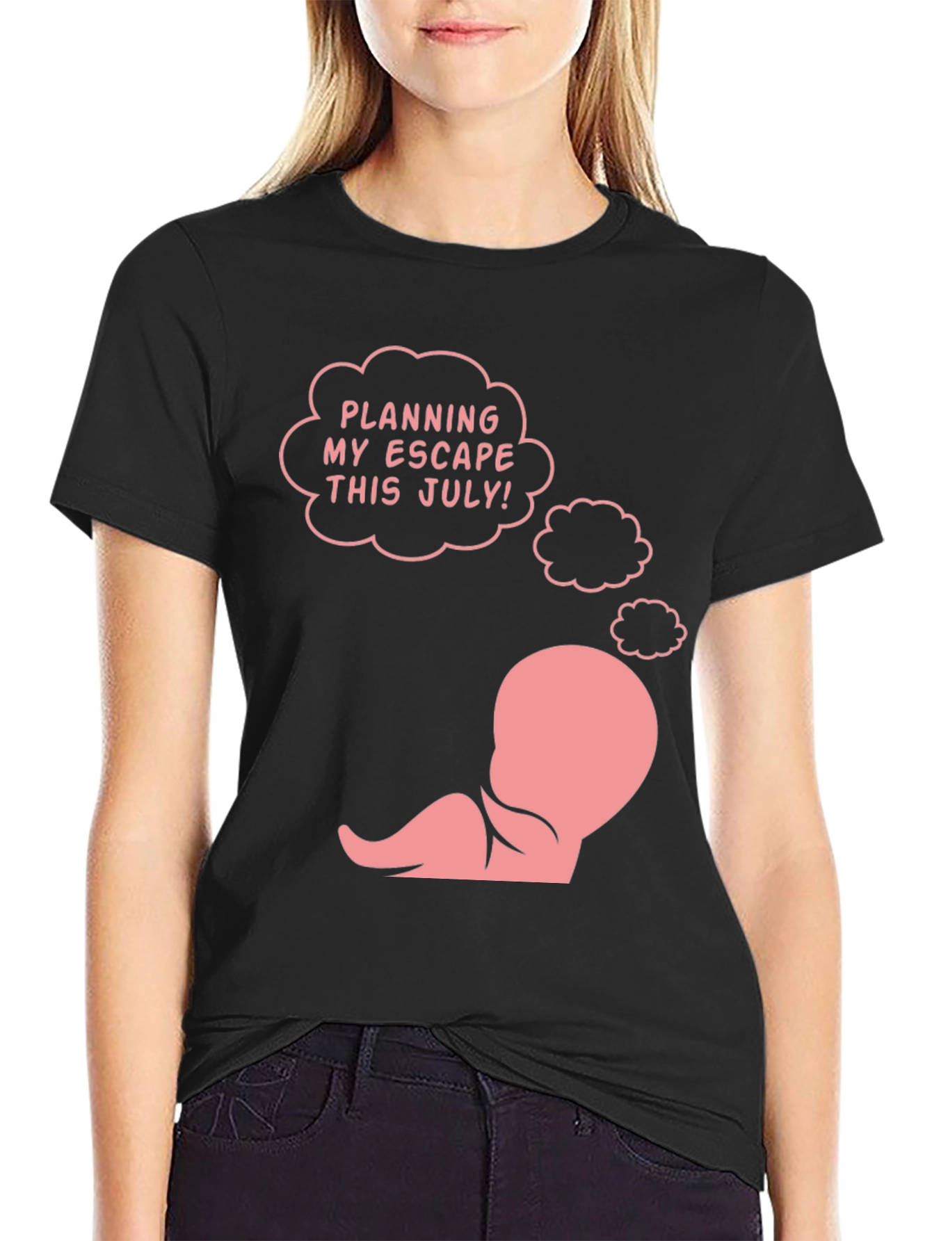 Funny Pregnancy Announcement T-Shirt