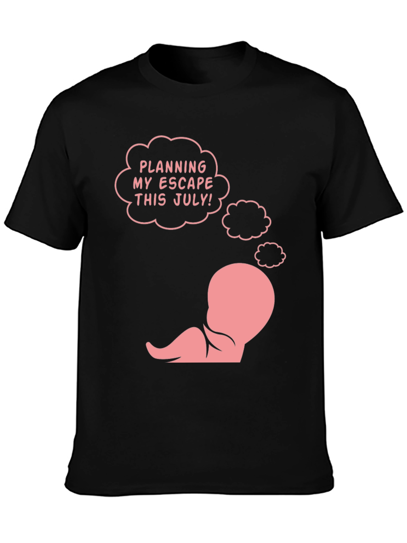 Funny Pregnancy Announcement T-Shirt