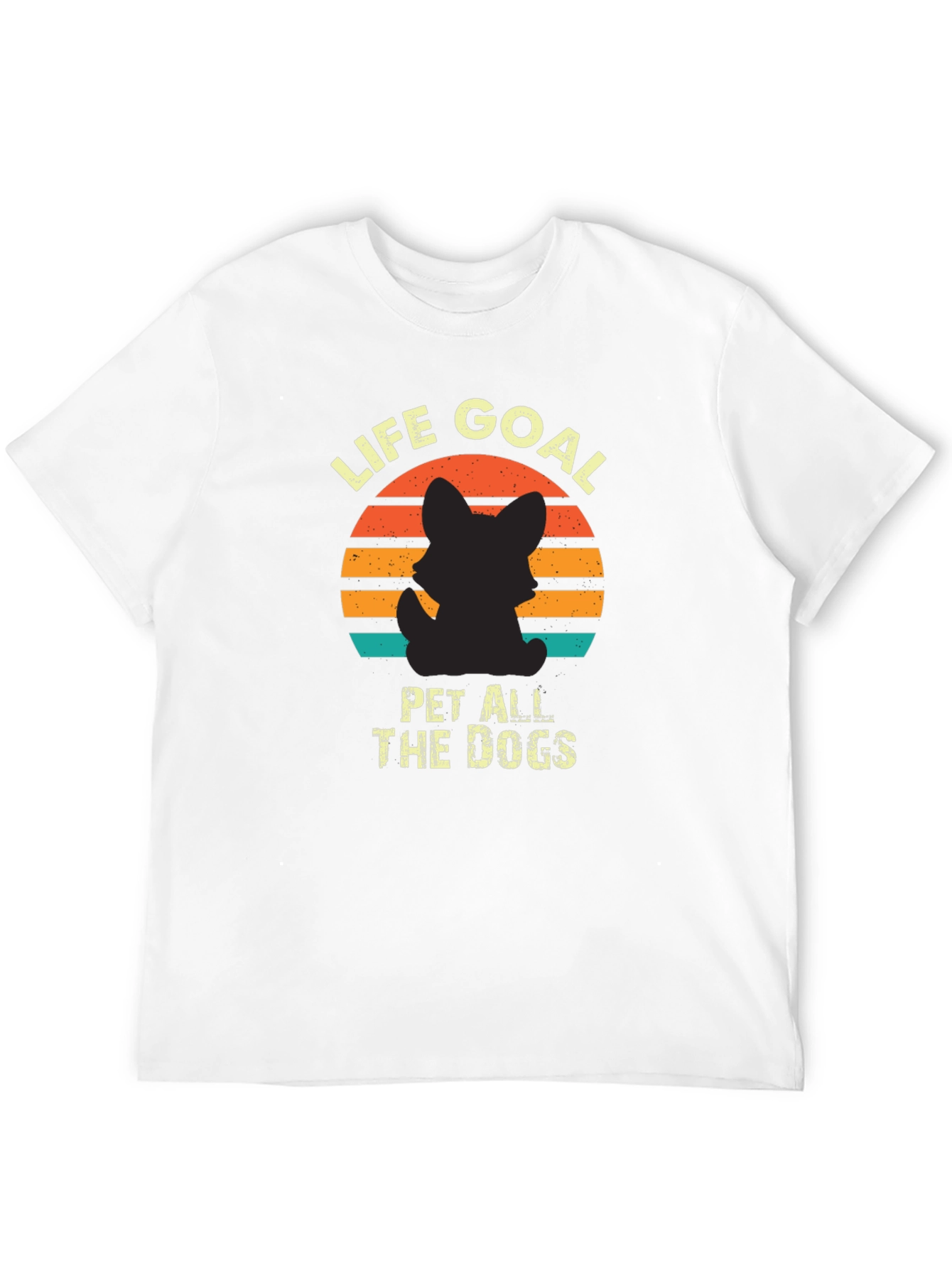 Life Goal Pet All The Dogs T-Shirt