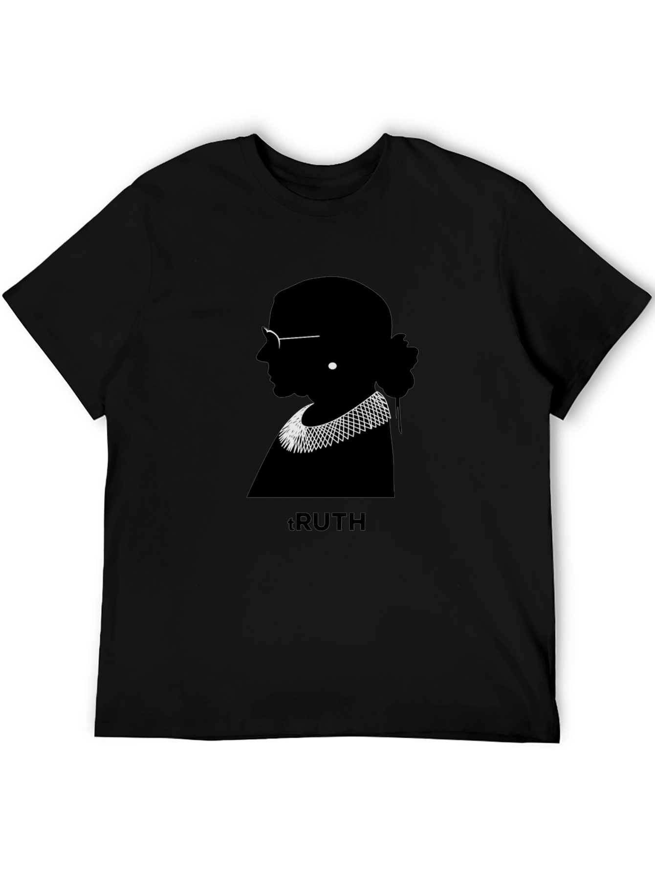 Ruth Bader Ginsburg Truth Graphic Tee - Black