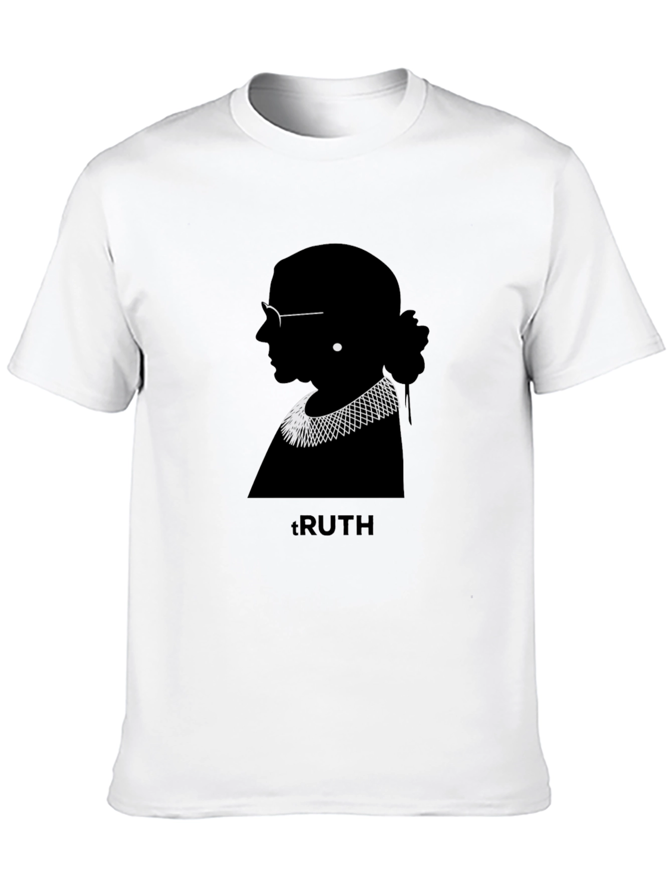 Ruth Bader Ginsburg Truth Graphic Tee - Black