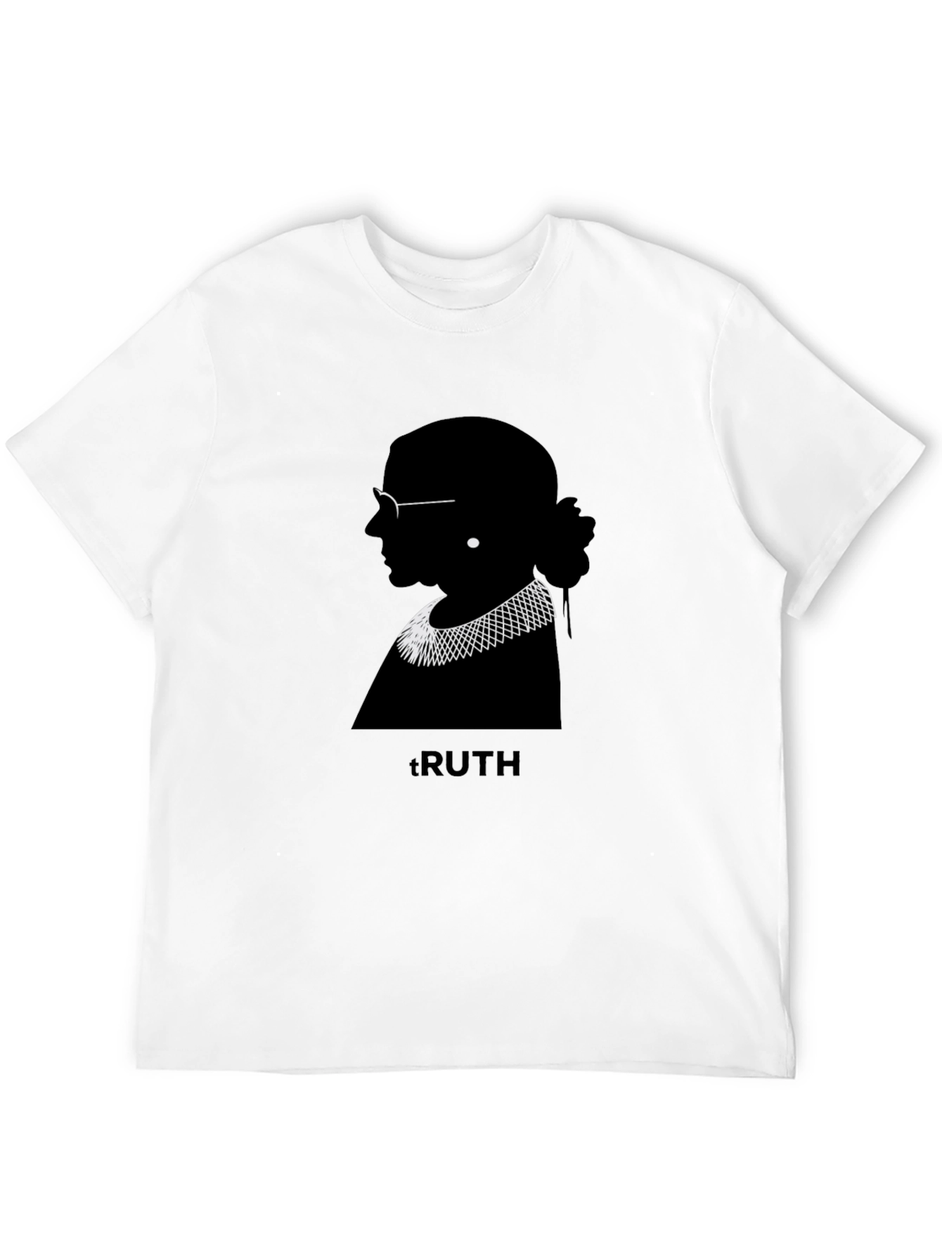 Ruth Bader Ginsburg Truth Graphic Tee - Black