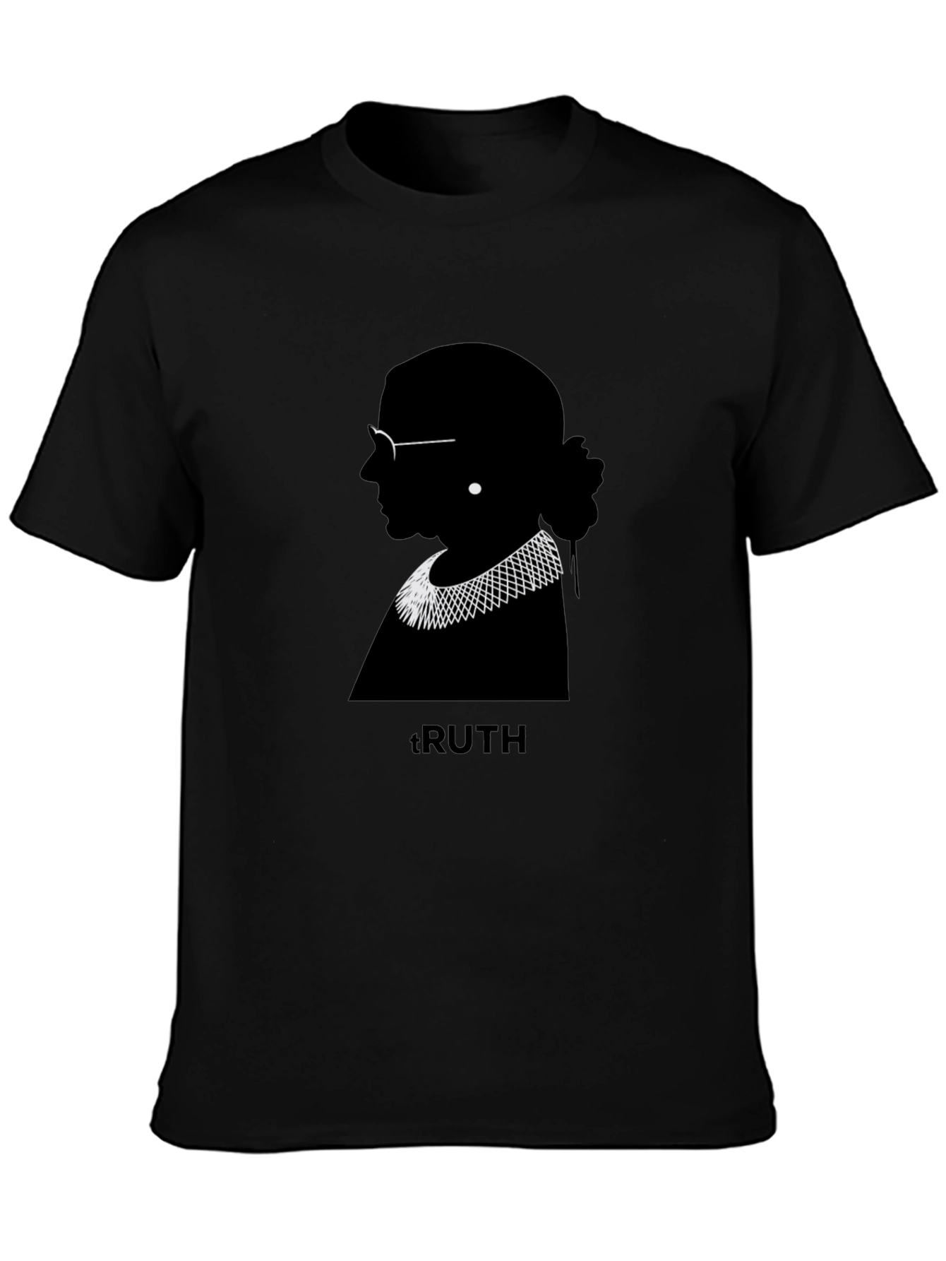 Ruth Bader Ginsburg Truth Graphic Tee - Black